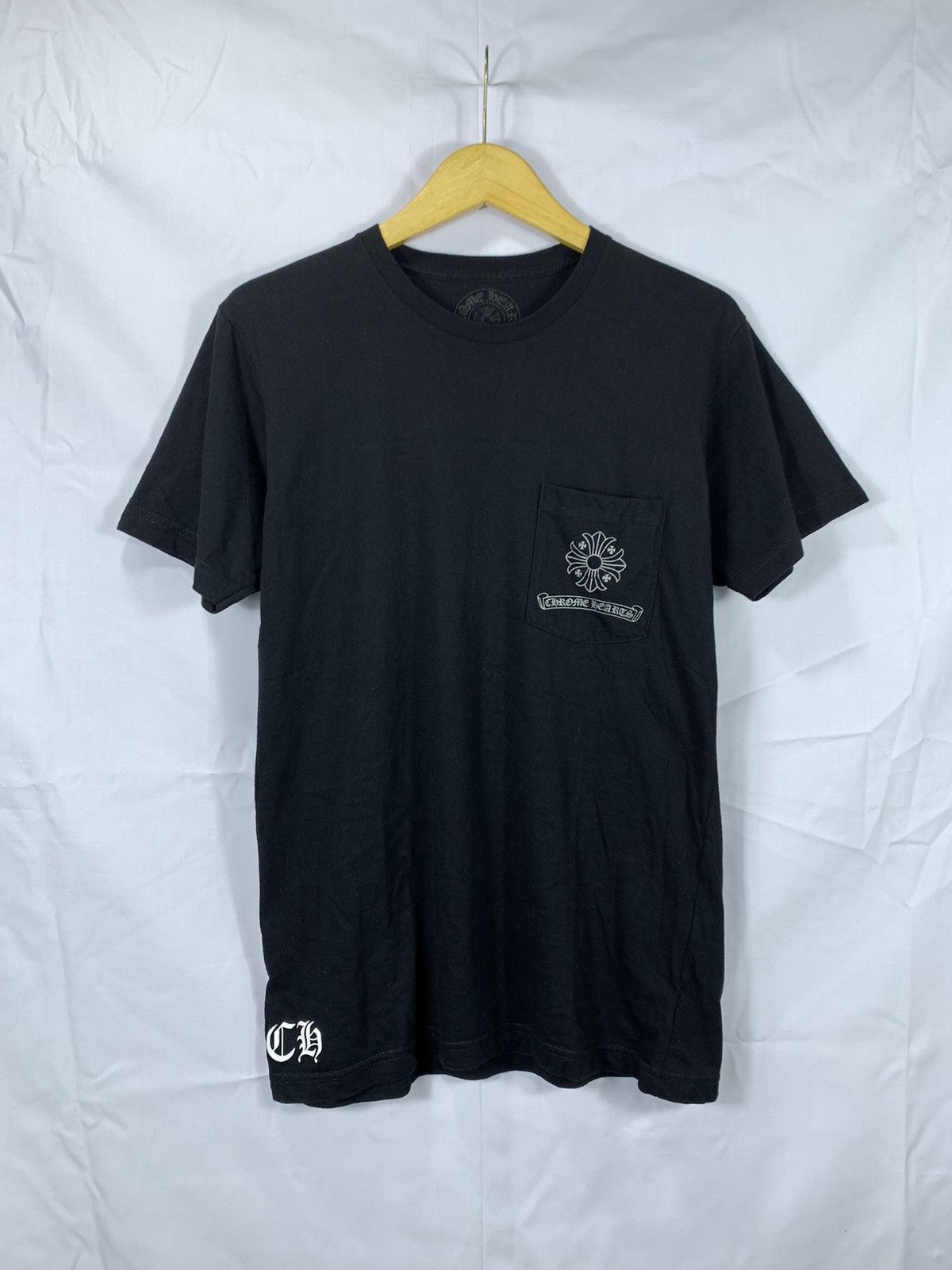 Chrome Hearts × Vintage Chrome hearts multiple cross pocket tee Size US M / EU 48-50 / 2 - 1 Thumbnail