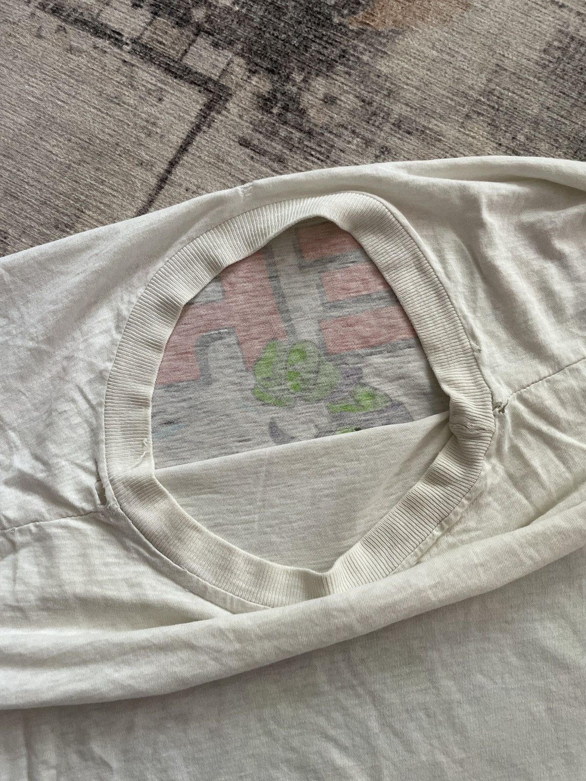 Teenage × Vintage Vintage 80s Teenage Mutant Ninja Turtles Animated Shirt Size US XL / EU 56 / 4 - 6 Thumbnail