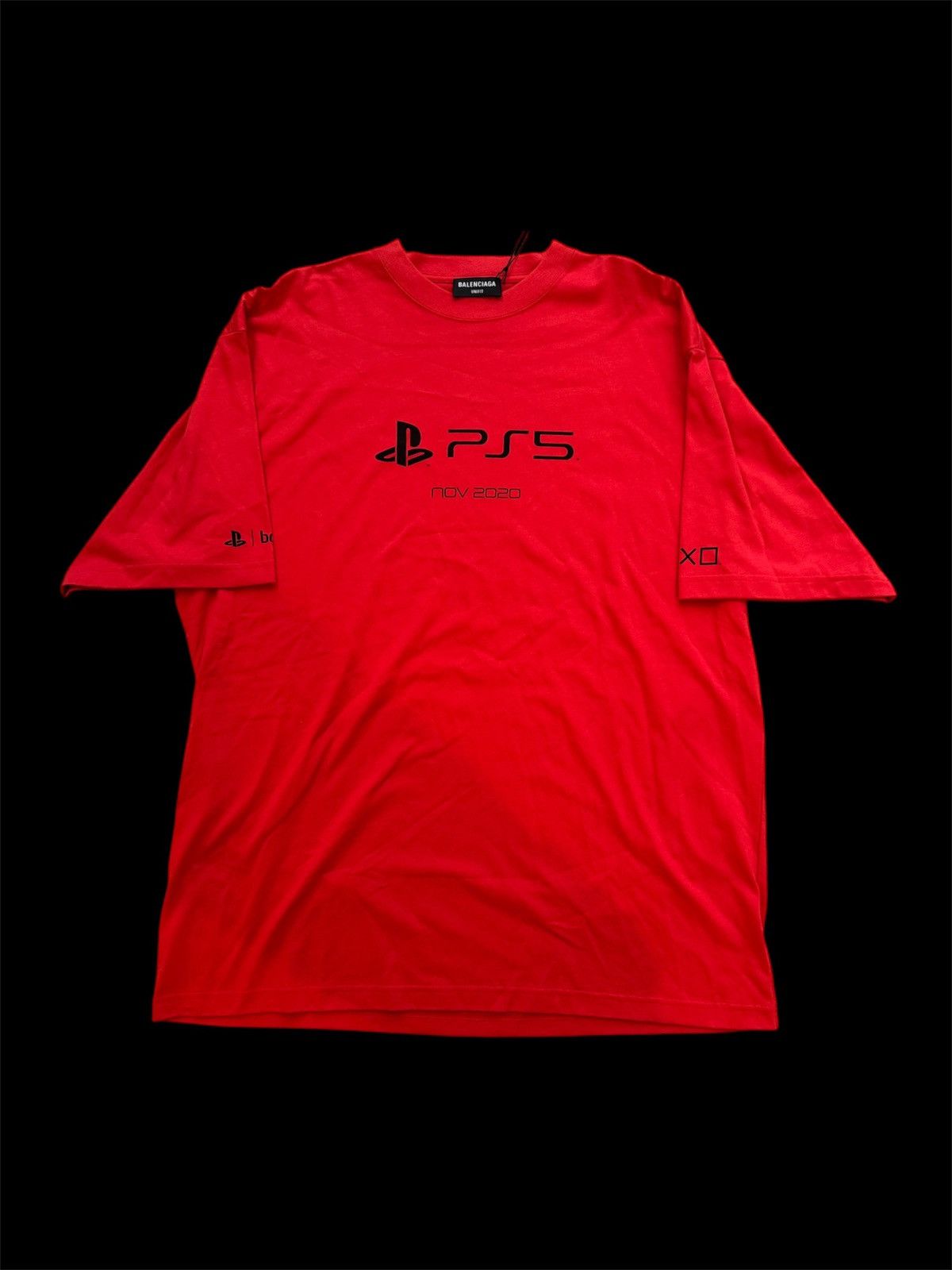Balenciaga Balenciaga Playstation PS5 T Shirt | Grailed