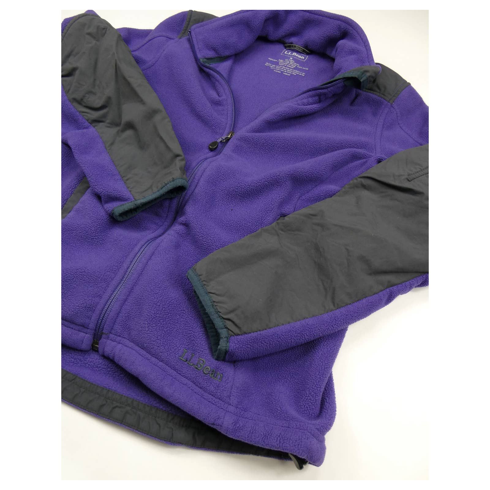 L.L. Bean LL Bean Mountain Pro Polartec Fleece Jacket, petite small Size S / US 4 / IT 40 - 3 Thumbnail