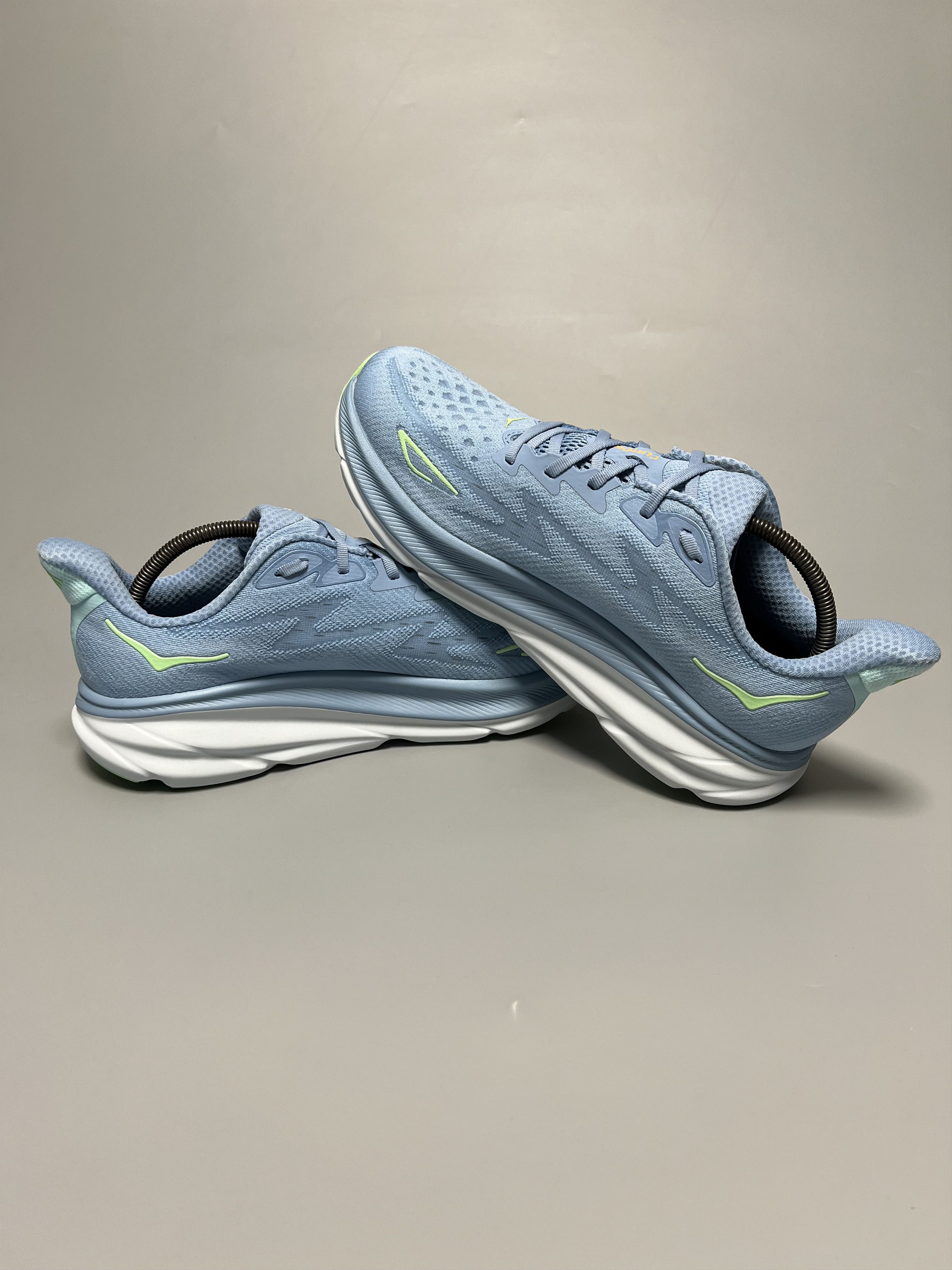 Hoka 11.5EE Hoka One One Clifton 9 Wide Running Shoes 1132210-DLL Size US 11.5 / EU 44-45 - 5 Thumbnail