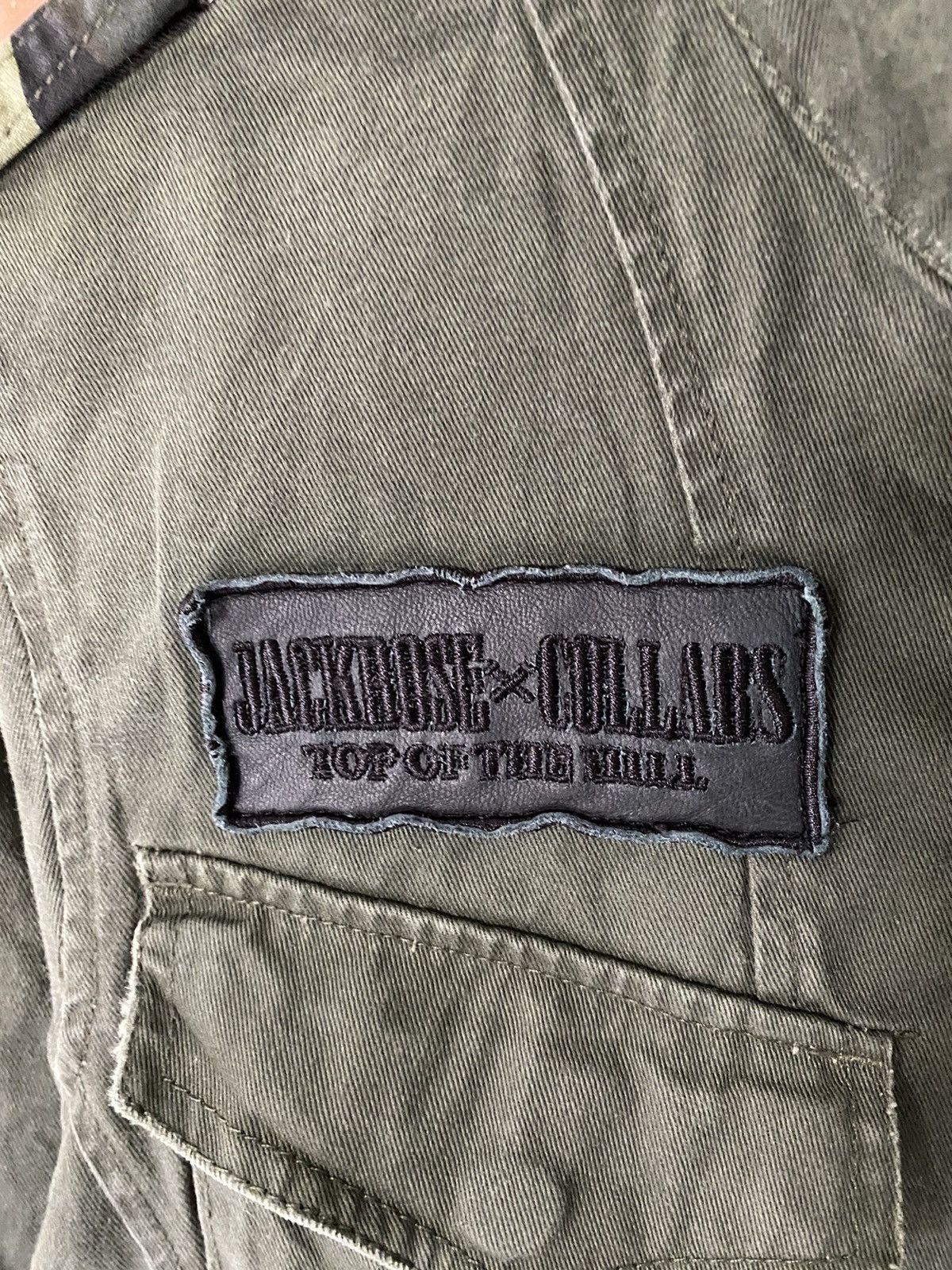JACKROSE × Japanese Brand × PPFM 2000s Jackrose X Collars Japan leather patch multi pocket Size US S / EU 44-46 / 1 - 9 Thumbnail
