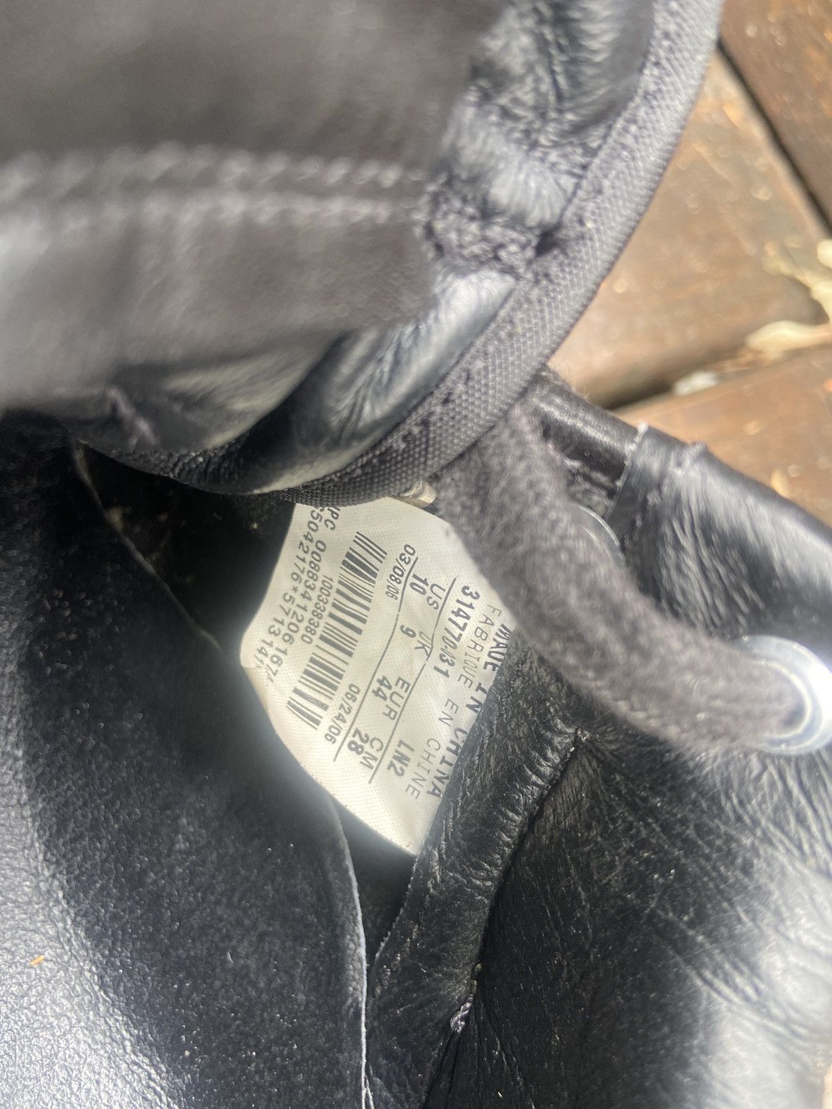 Nike × Undefeated Nike X Undefeated Air Force Ones 10 Size US 10 / EU 43 - 10 Thumbnail