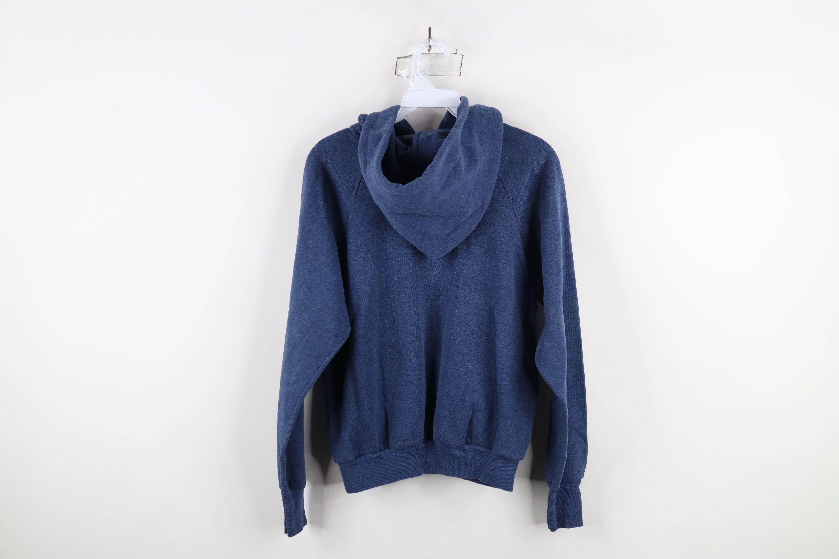 Vintage Vintage 70s 80s Oldsmobile Cadillac Car Hoodie Blue USA Size US M / EU 48-50 / 2 - 10 Thumbnail