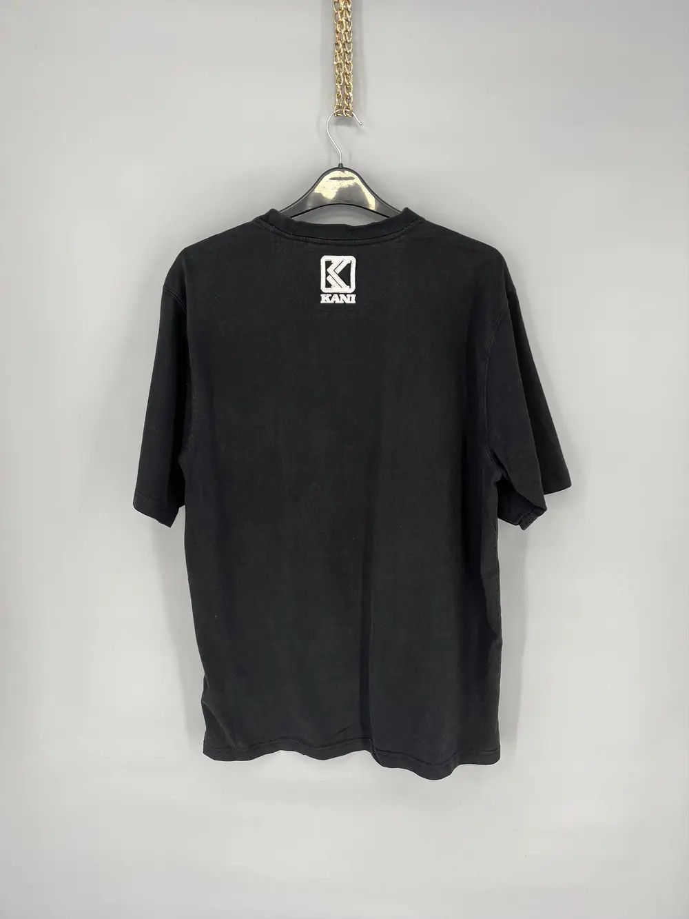 Band Tees Mens Vintage Y2K T Shirt Karl Kani Big Logo Size L Size US L / EU 52-54 / 3 - 9 Thumbnail