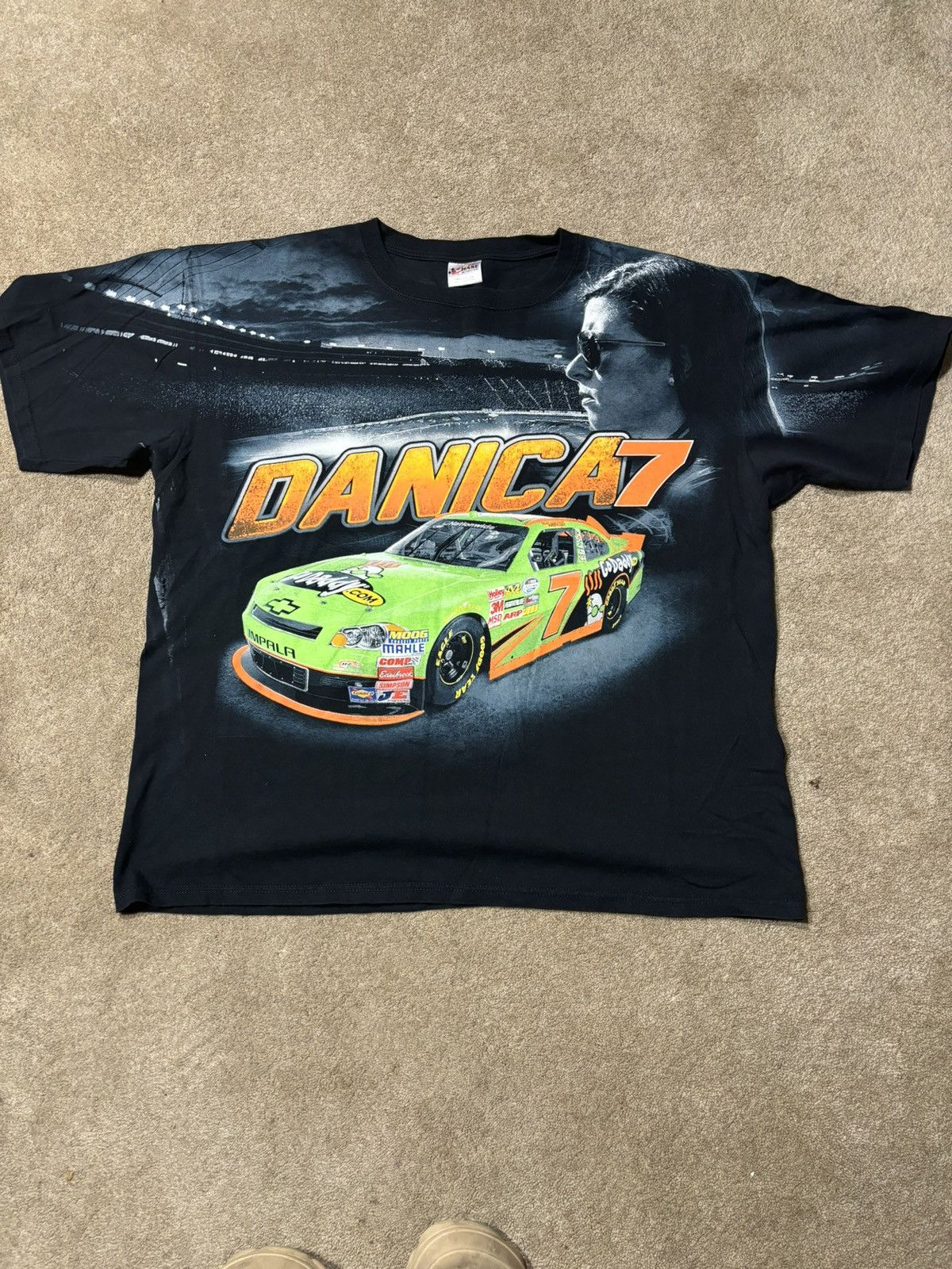 Chase Authentics Chase Danica Patrick aop Size US XL / EU 56 / 4 - 1 Thumbnail