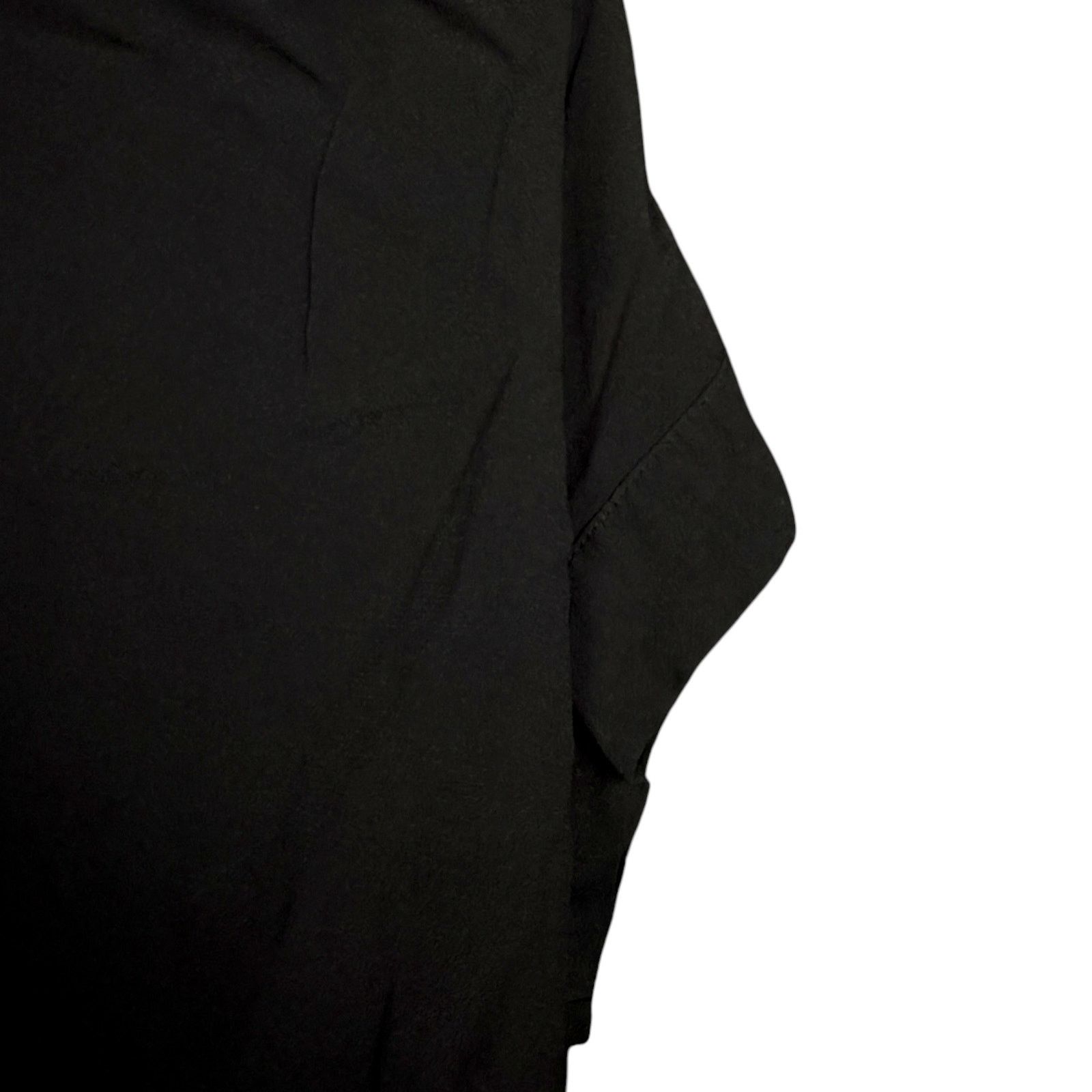 J.Crew J.Crew Shirt Women’s Small Black Relaxed Button Up Blouse Size S / US 4 / IT 40 - 4 Thumbnail