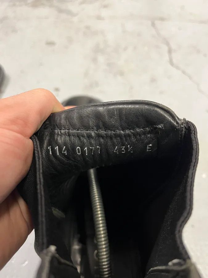 Gucci Gucci Black Leather Classy Chelsea Boot Size US 11 / EU 44 - 8 Thumbnail
