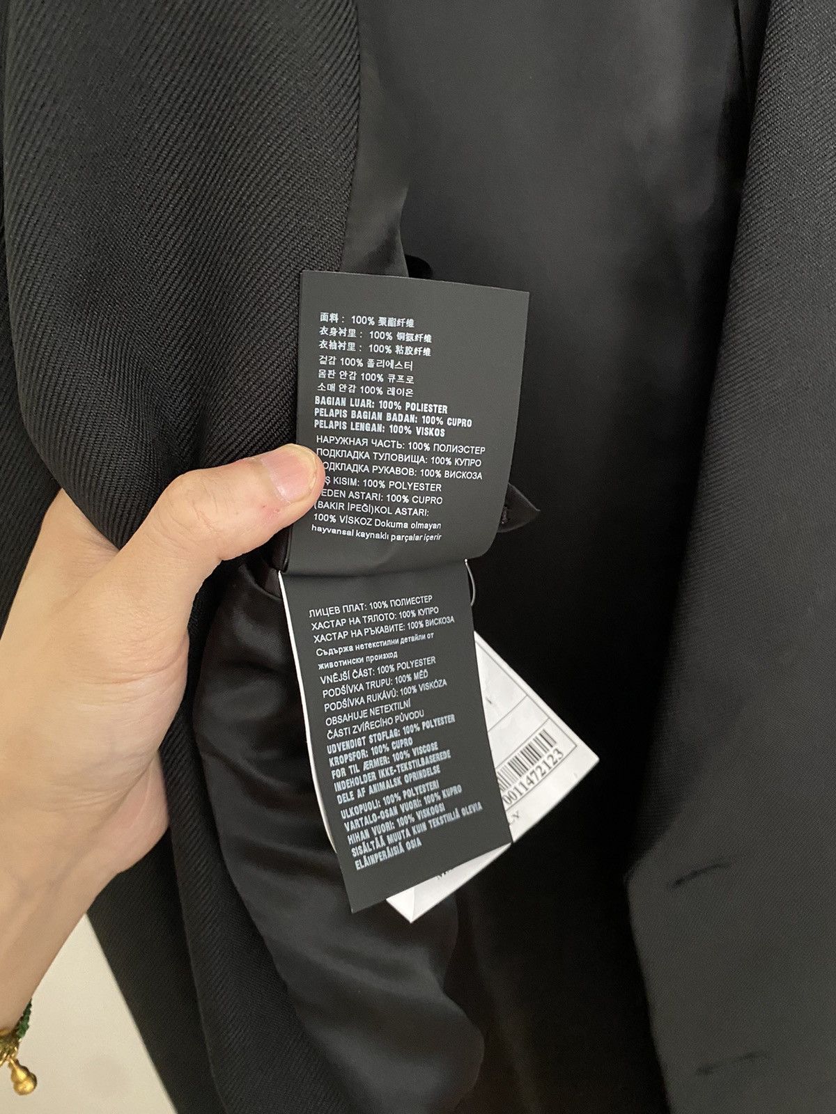 Prada Prada F/W 2018 Single Breasted Twill Coat Size US M / EU 48-50 / 2 - 8 Thumbnail