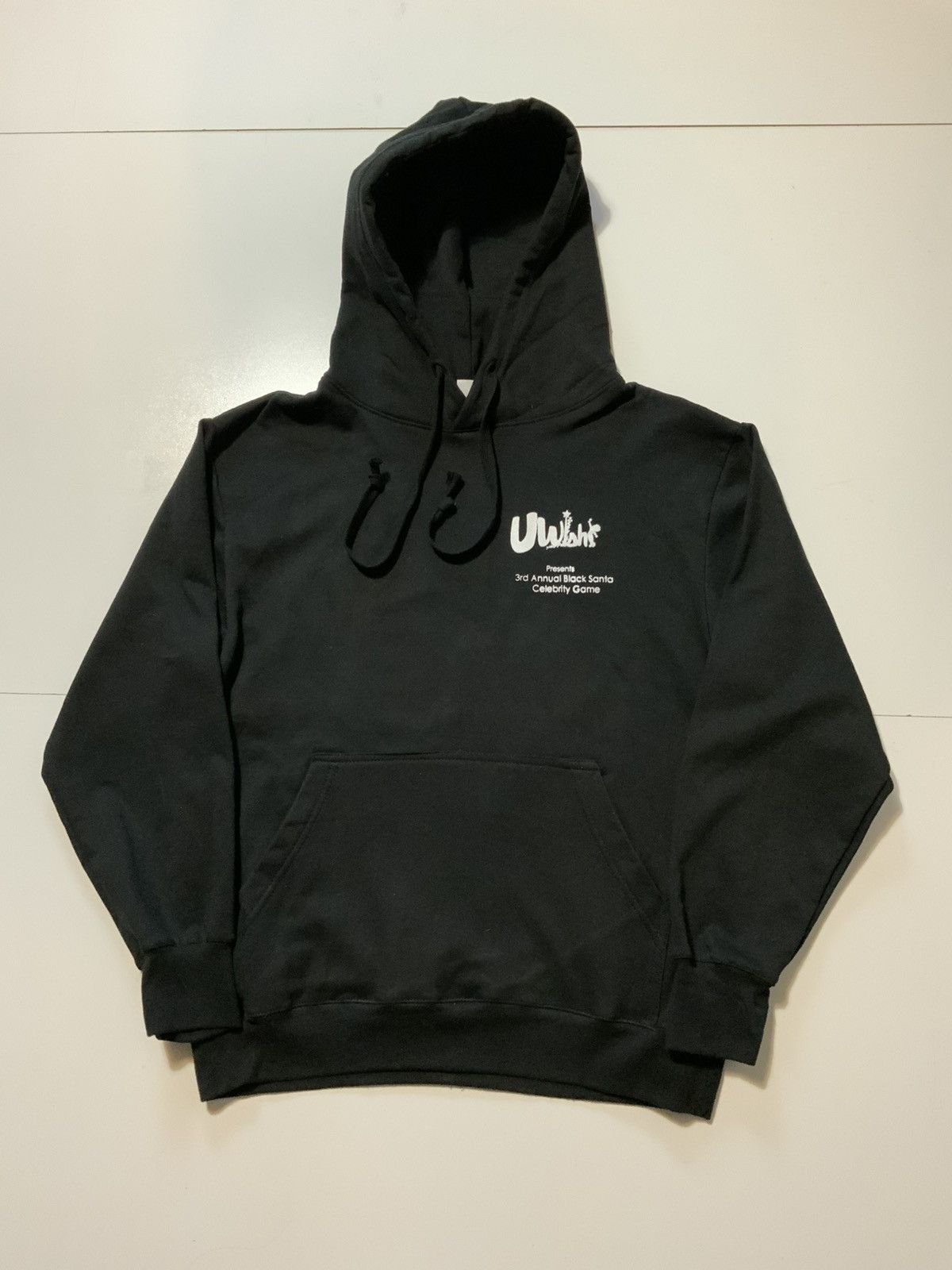 Other Baron Davis UWish Black Santa Celebrity Basketball Hoodie Size US M / EU 48-50 / 2 - 2 Thumbnail