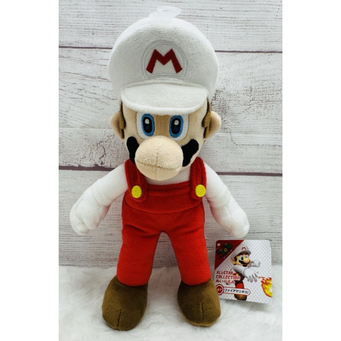 Nintendo SUPER MARIO BROS MARIO PLUSH 10" Nintendo All Star Collectio Size ONE SIZE - 1 Thumbnail