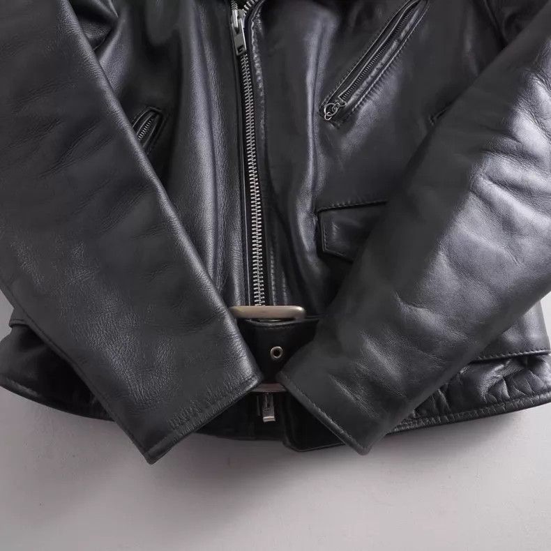 Schott Schott Leather coat Size US S / EU 44-46 / 1 - 6 Thumbnail