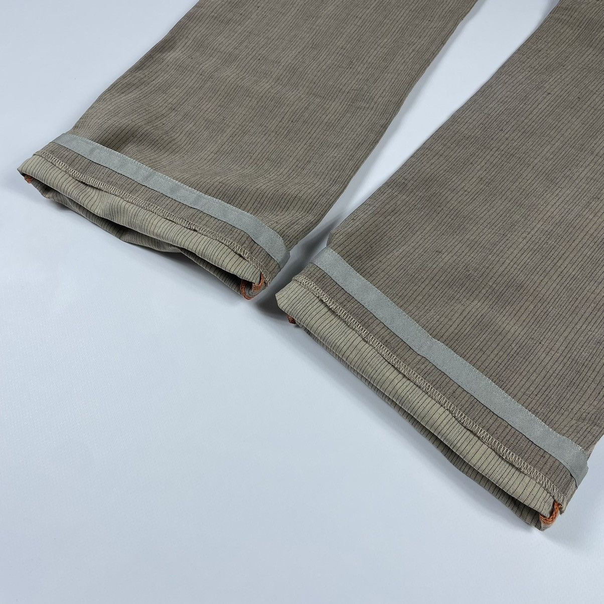 Kenzo Vintage Kenzo Homme Linen Chinos Pants Size US 34 / EU 50 - 10 Thumbnail