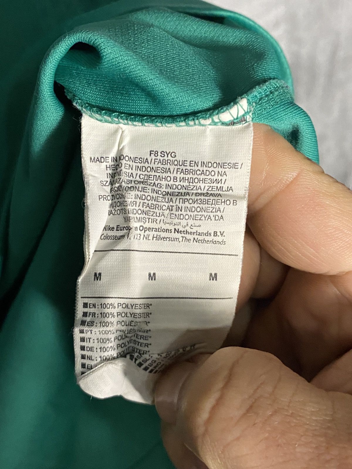Nike 2018/2019 Tottenham Hotspur Nike Soccer Jersey Third AIA Size US M / EU 48-50 / 2 - 4 Thumbnail