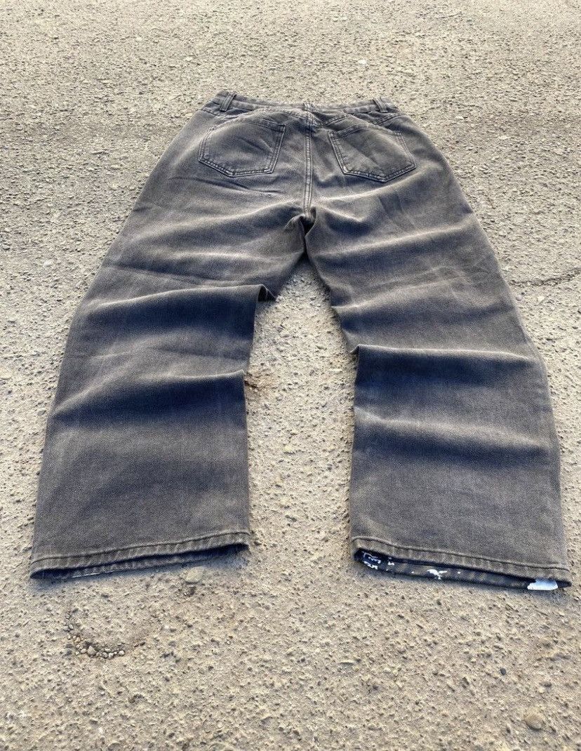 Japanese Brand × Vintage Japanese Baggy Tornado Mart style y2k Pants Jeans Size US 30 / EU 46 - 5 Thumbnail