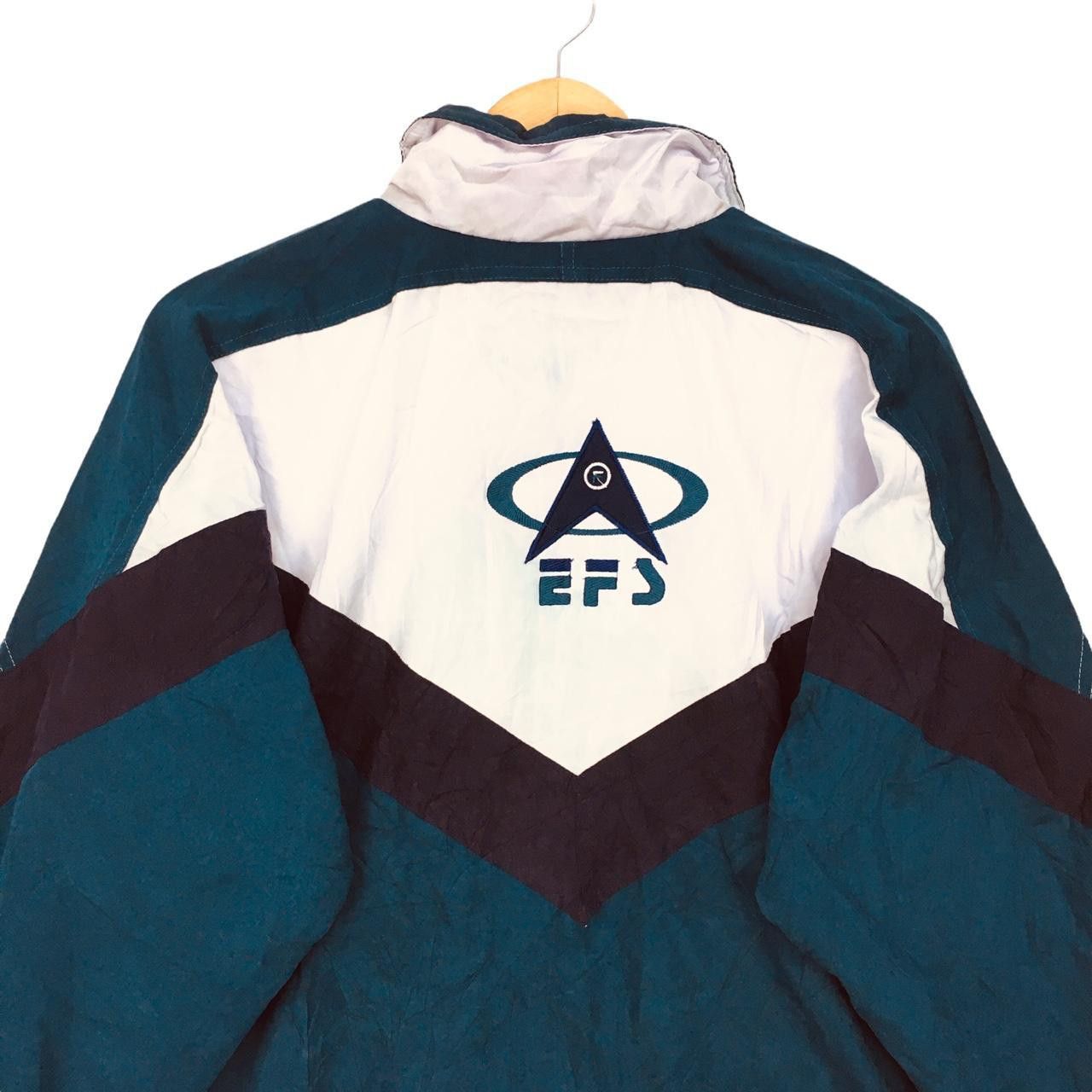 Vintage Vtg EFAX’S International Zip Up Jacket Sweater Size US M / EU 48-50 / 2 - 3 Thumbnail