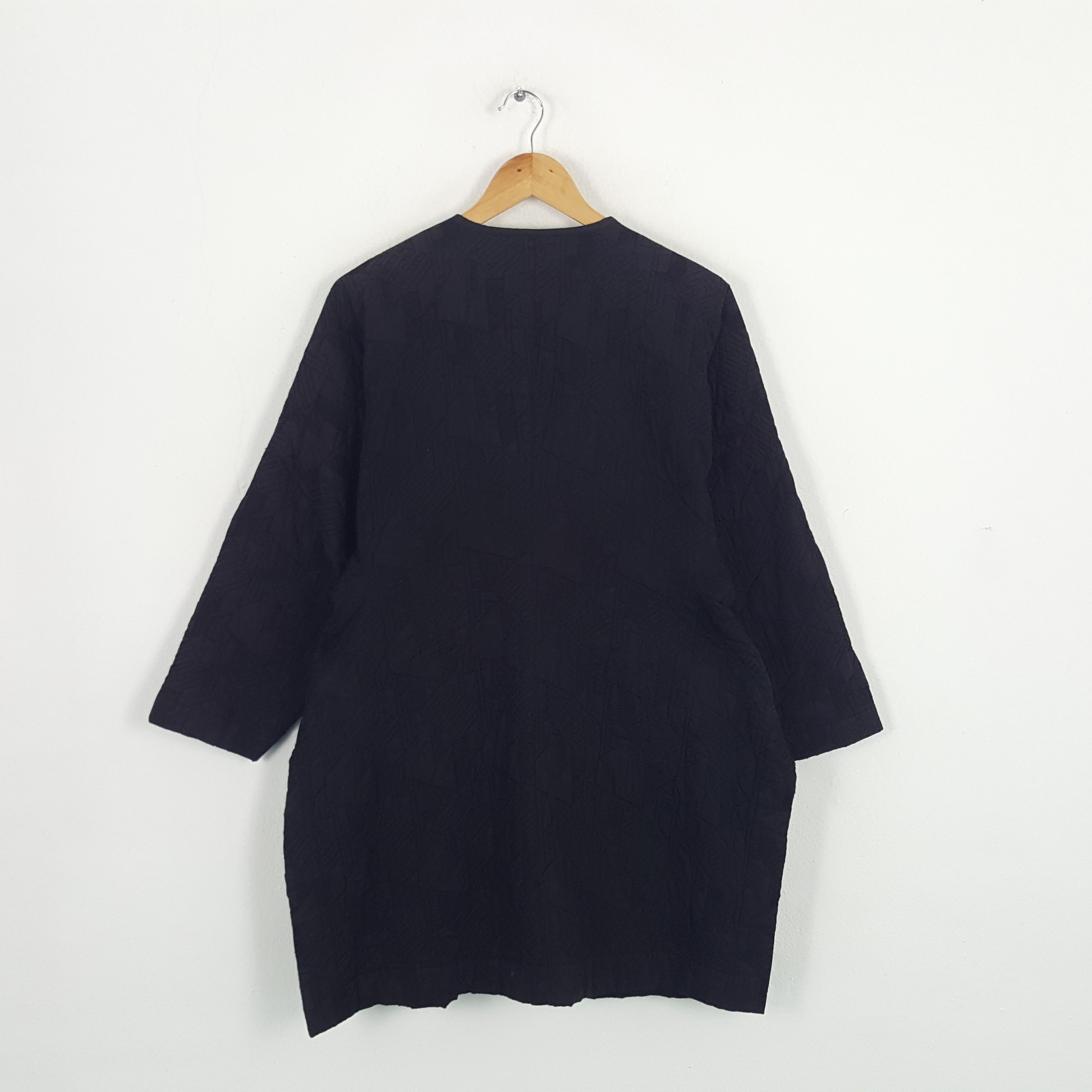 Issey Miyake × Japanese Brand × Vintage Vintage Plantation by Issey Miyake Japanese Designer Jacket Size S / US 4 / IT 40 - 3 Thumbnail
