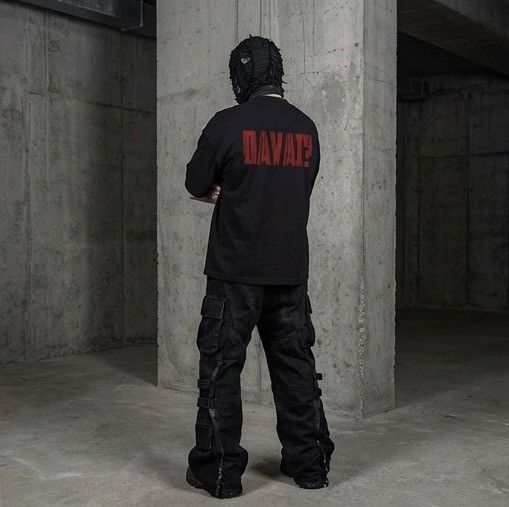 Other T-Shirts ,,DAVAI?” Size US L / EU 52-54 / 3 - 5 Thumbnail