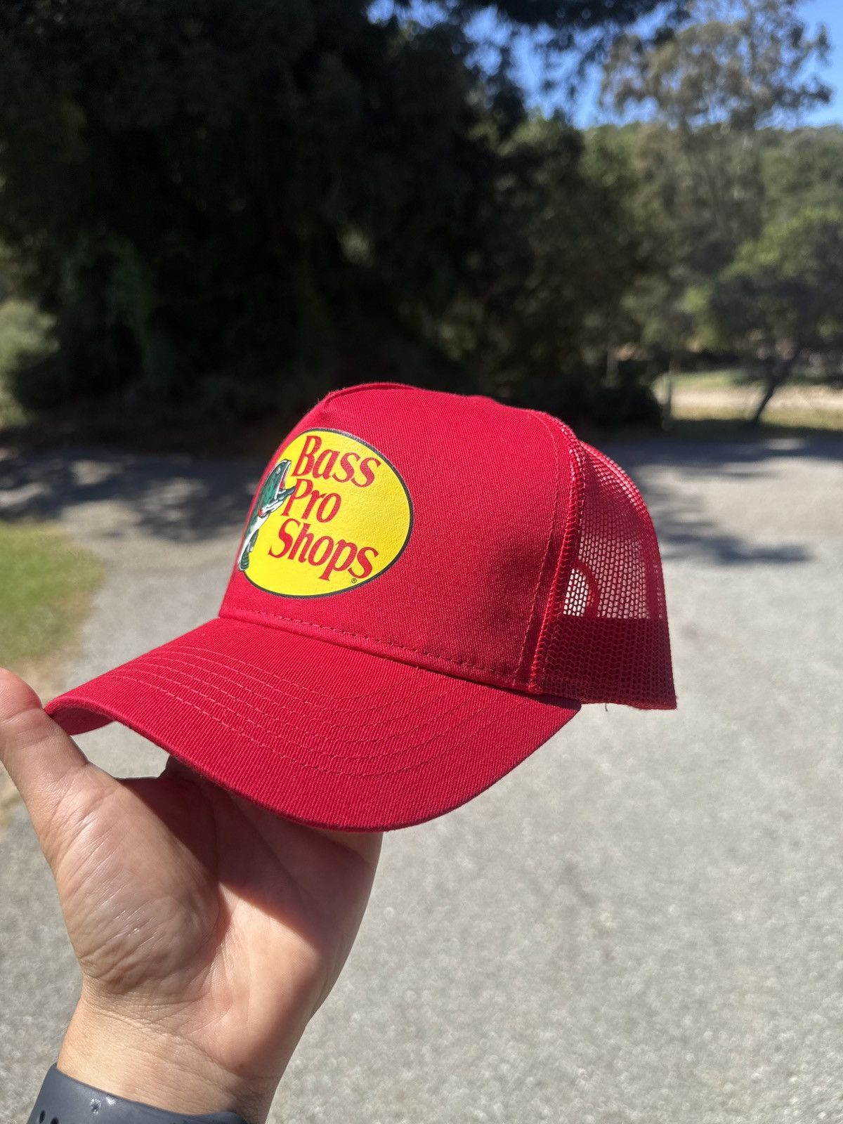 Bass Pro Shops Bass Pro Shops Trucker Hat Size ONE SIZE - 1 Thumbnail
