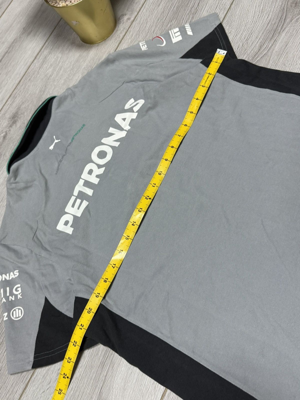 Puma Petronas Puma vintage Mclaren Mercedes pirelli vintage polo Size US L / EU 52-54 / 3 - 13 Thumbnail