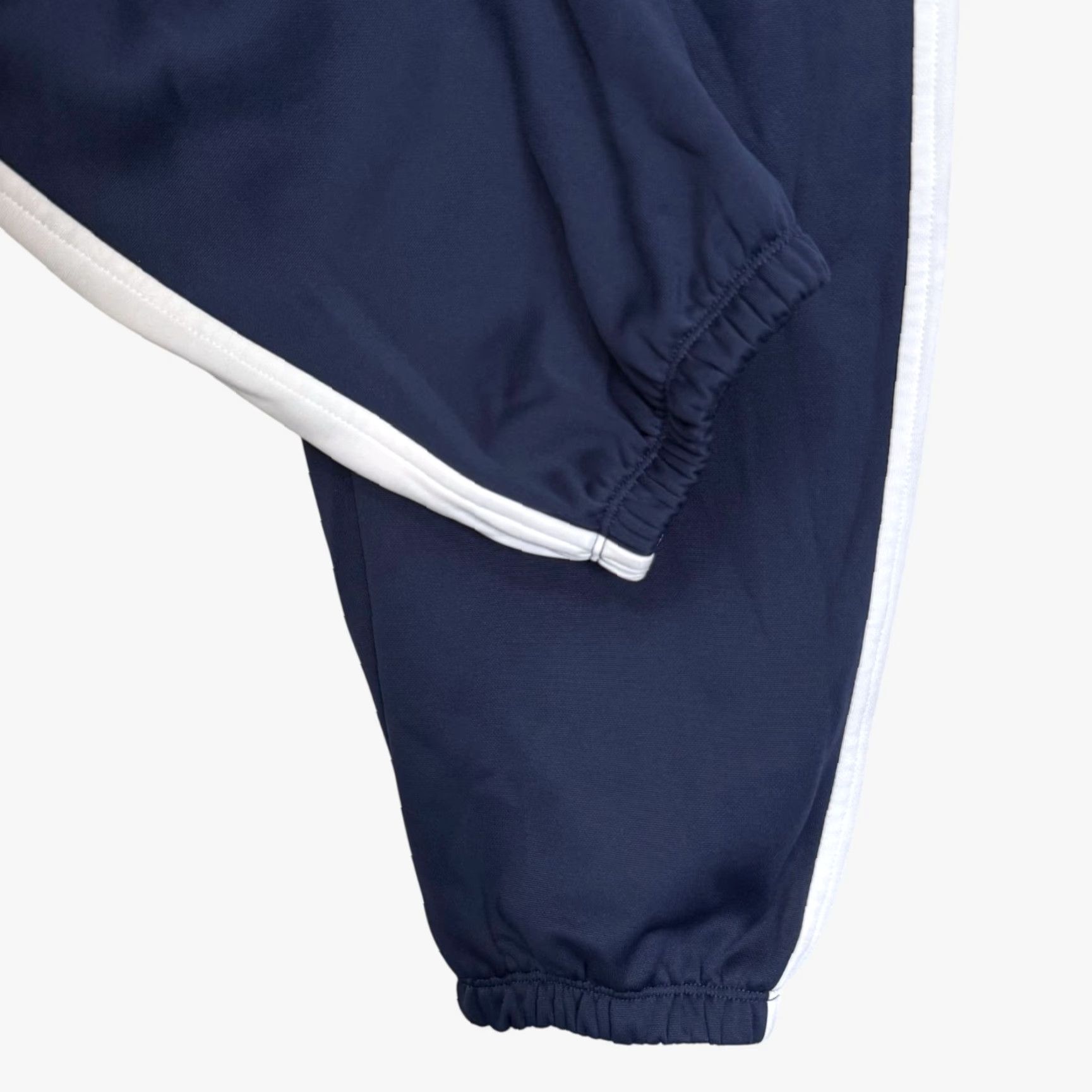 Nike Nike Therma-Fit Starting 5 Fleece Basketball Jogger Pants Navy Blue Men's Medium Size US 31 - 7 Thumbnail