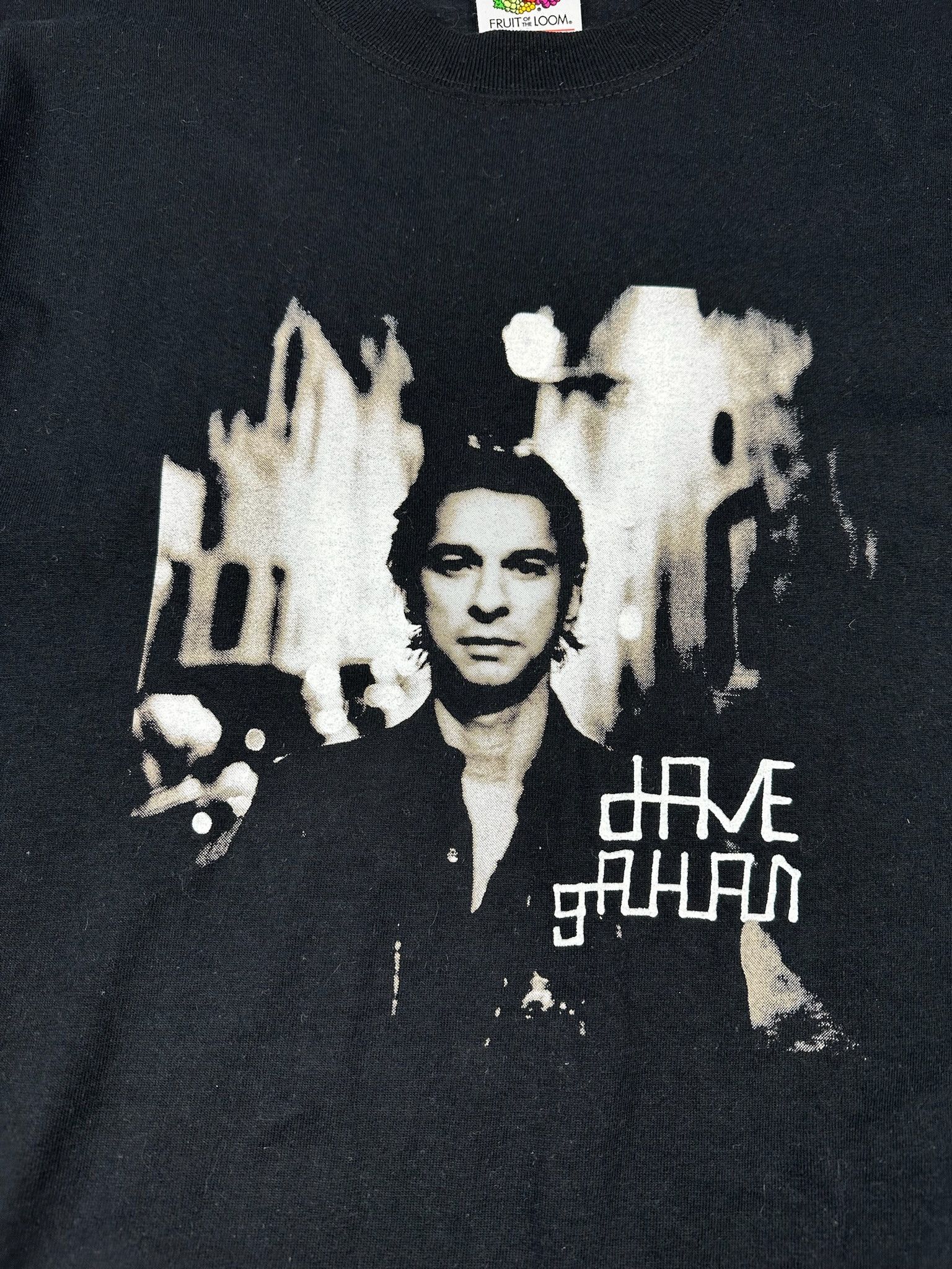 Band Tees Dave Gahan Depeche Mode Tour Paper Monsters Size US L / EU 52-54 / 3 - 6 Thumbnail