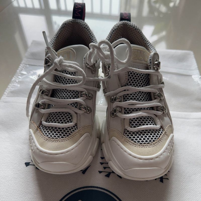 Gucci Gucci Flashtrek Low Top Kids Sneakers -2508 Size US 12.5 / EU 45-46 - 2 Thumbnail