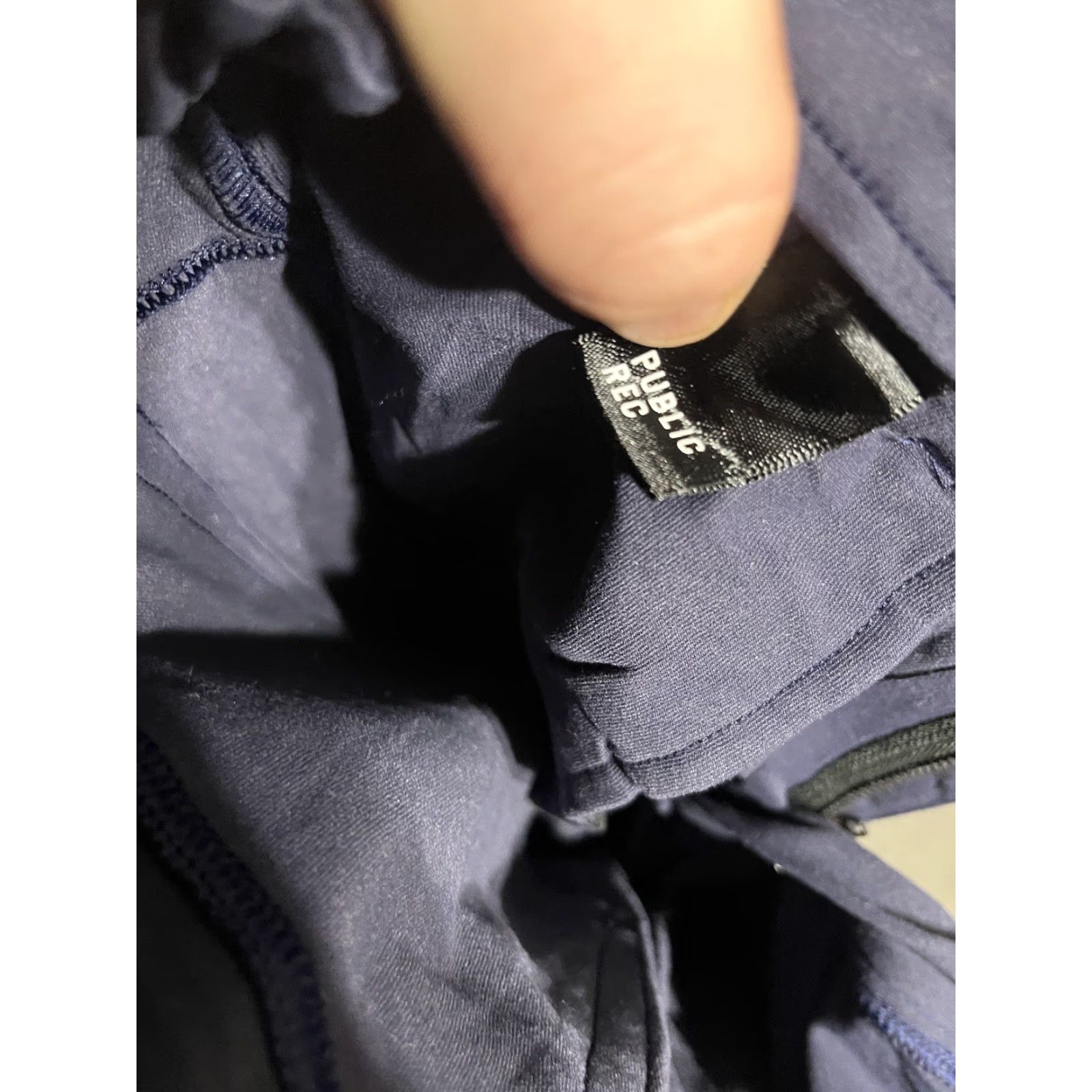Vintage Public Rec Men’s Golf Pants 5-Pocket Performance Navy Blue 33x30 Adult Regular 5-Pocket Design Redefined for Travel Minimalist Style Mens Size US 33 - 6 Thumbnail
