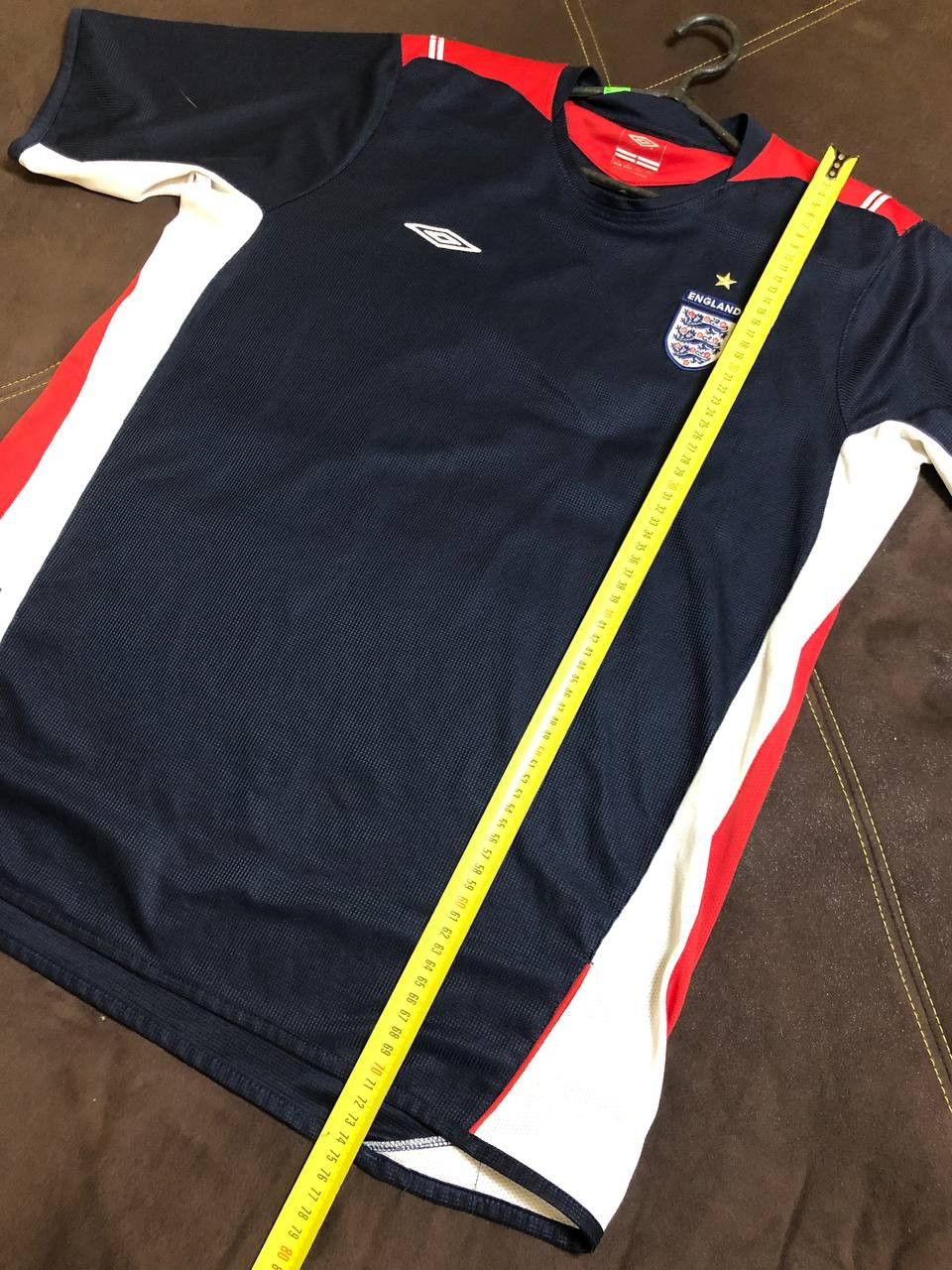 Umbro England Team Training Jersey Football Soccer Shirt Umbro Size US L / EU 52-54 / 3 - 5 Thumbnail