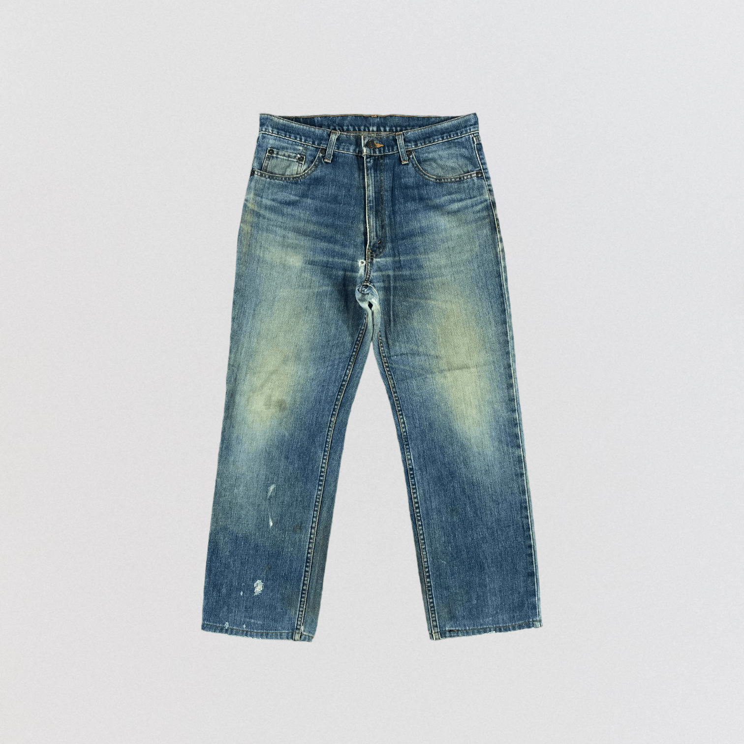 Levi's × Levi's Vintage Clothing × Vintage 90s Vintage Blue Wash Levis 508 Jeans-JM2745 Size US 34 / EU 50 - 1 Thumbnail