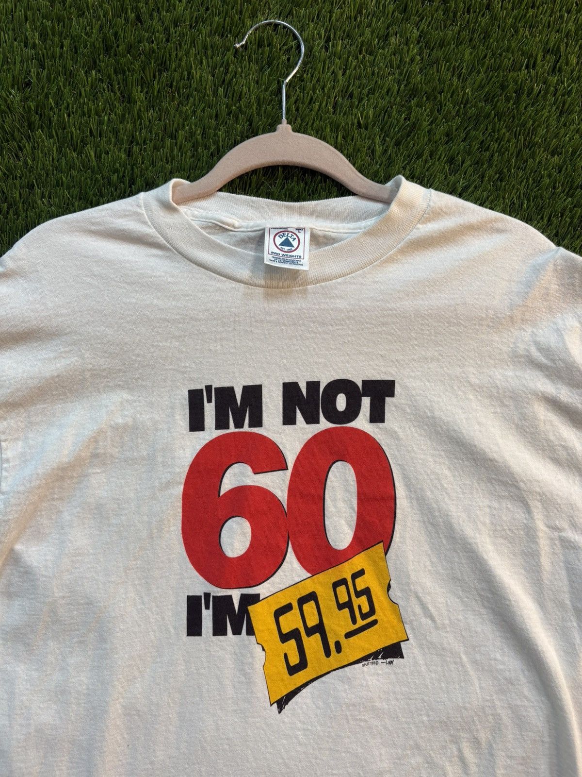 Delta (L) 90s Delta Pro Dad Joke T-Shirt Size US L / EU 52-54 / 3 - 2 Thumbnail