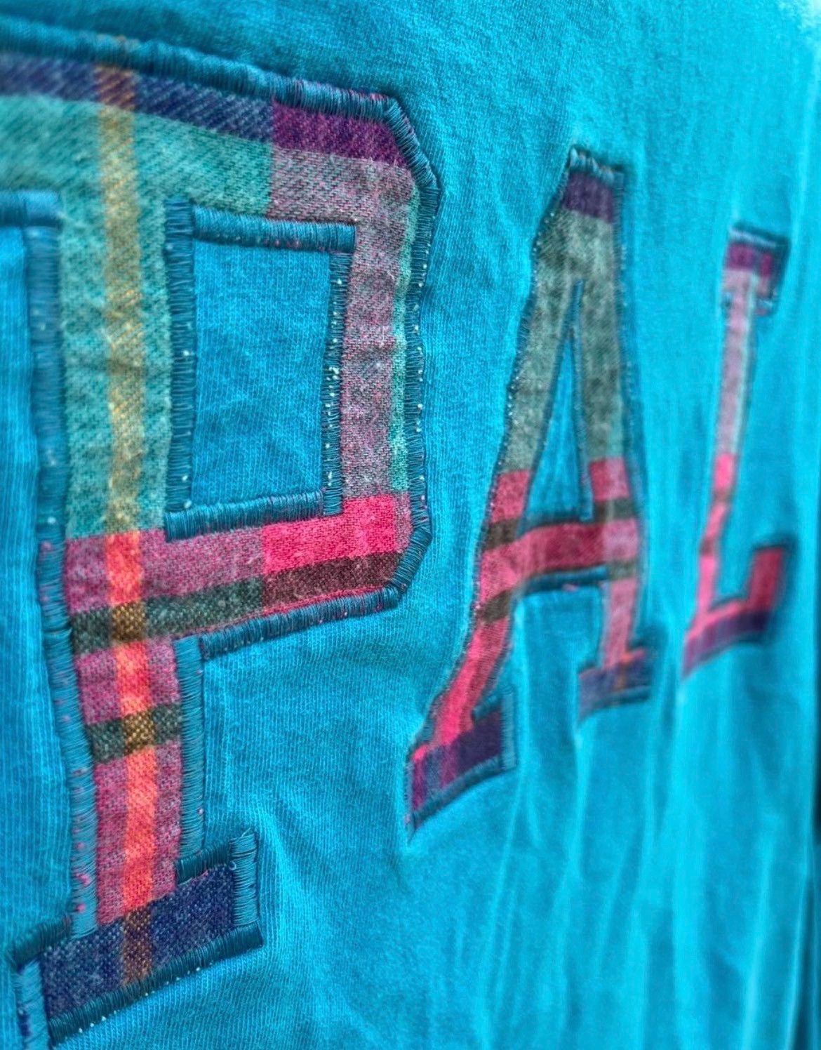 Other Vintage PAL Rainbow Graphic Long Sleeve Tee Size US XL / EU 56 / 4 - 3 Thumbnail