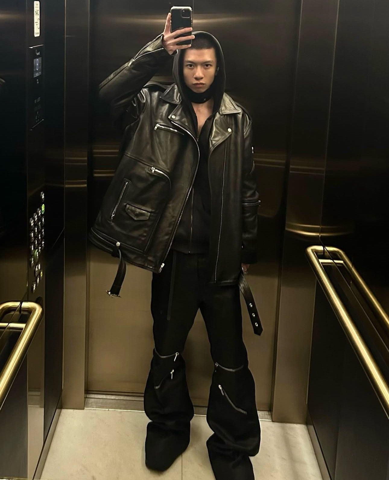 Rick Owens Rick owens 24FW JUMBO BAUHAUS STOOGES | Grailed