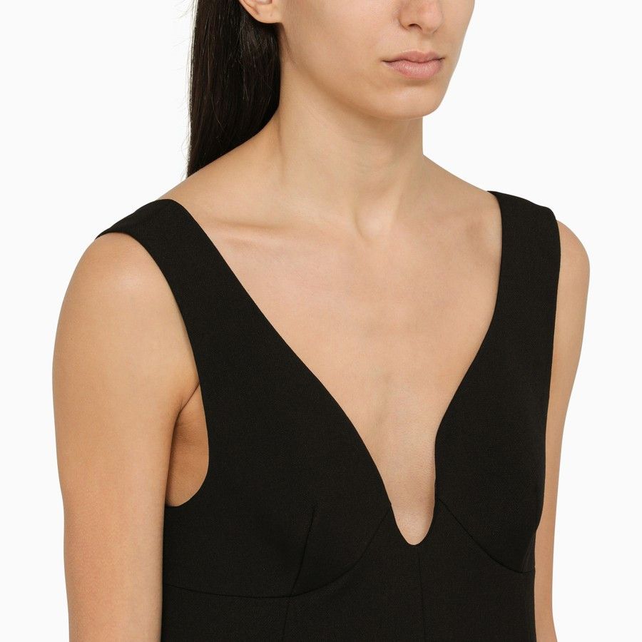 Jil Sander o1d2blof0824 Long Dresses in Black Size XS / US 0-2 / IT 36-38 - 4 Thumbnail