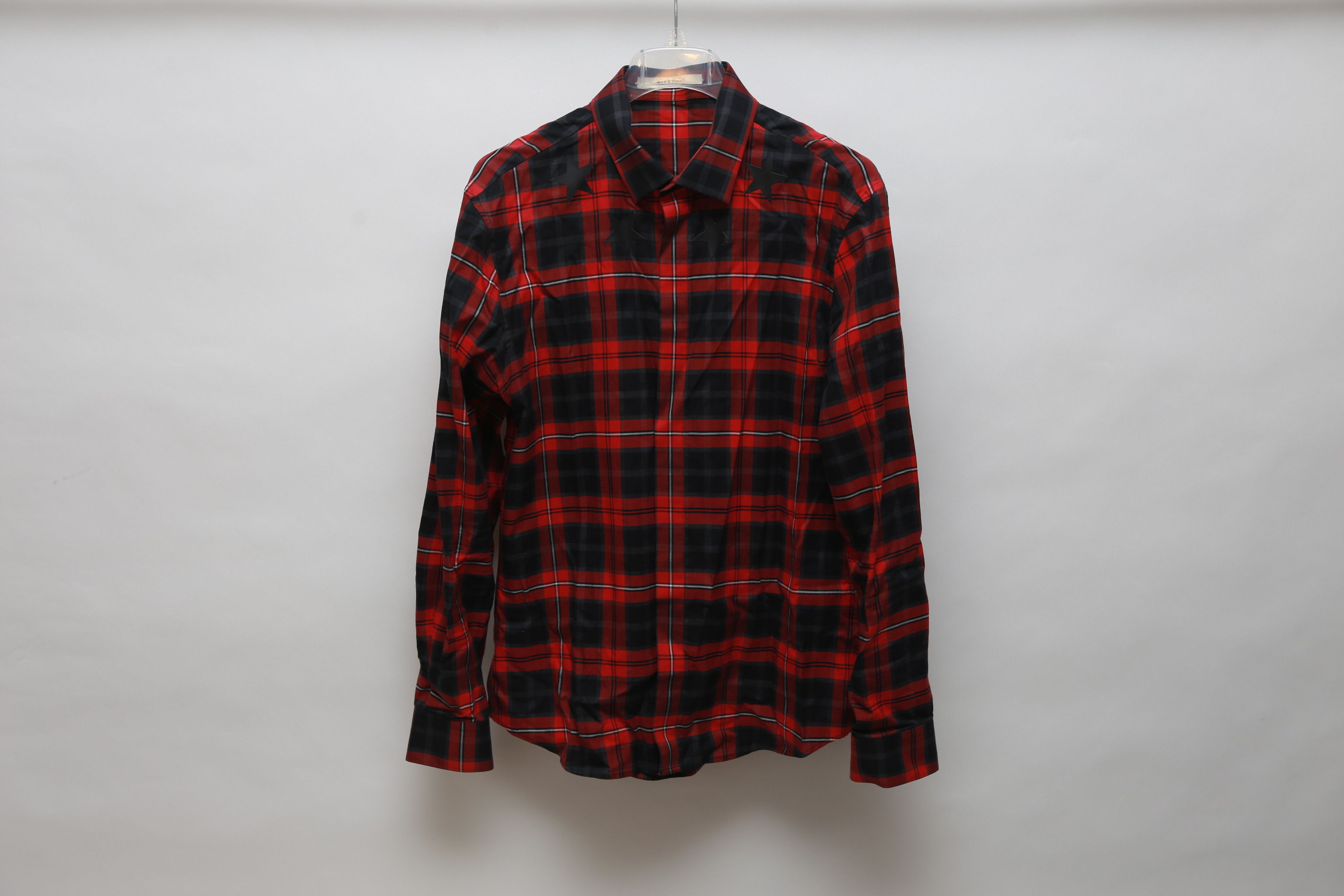 Givenchy Star Tart Shirt Size US L / EU 52-54 / 3 - 2 Thumbnail