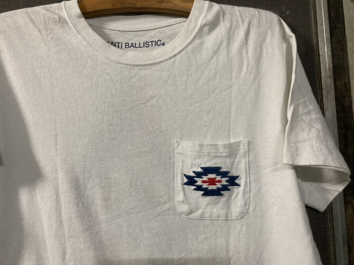 Designer T Shirt Antiballastic Chimayo Pocket tee Size US L / EU 52-54 / 3 - 3 Thumbnail