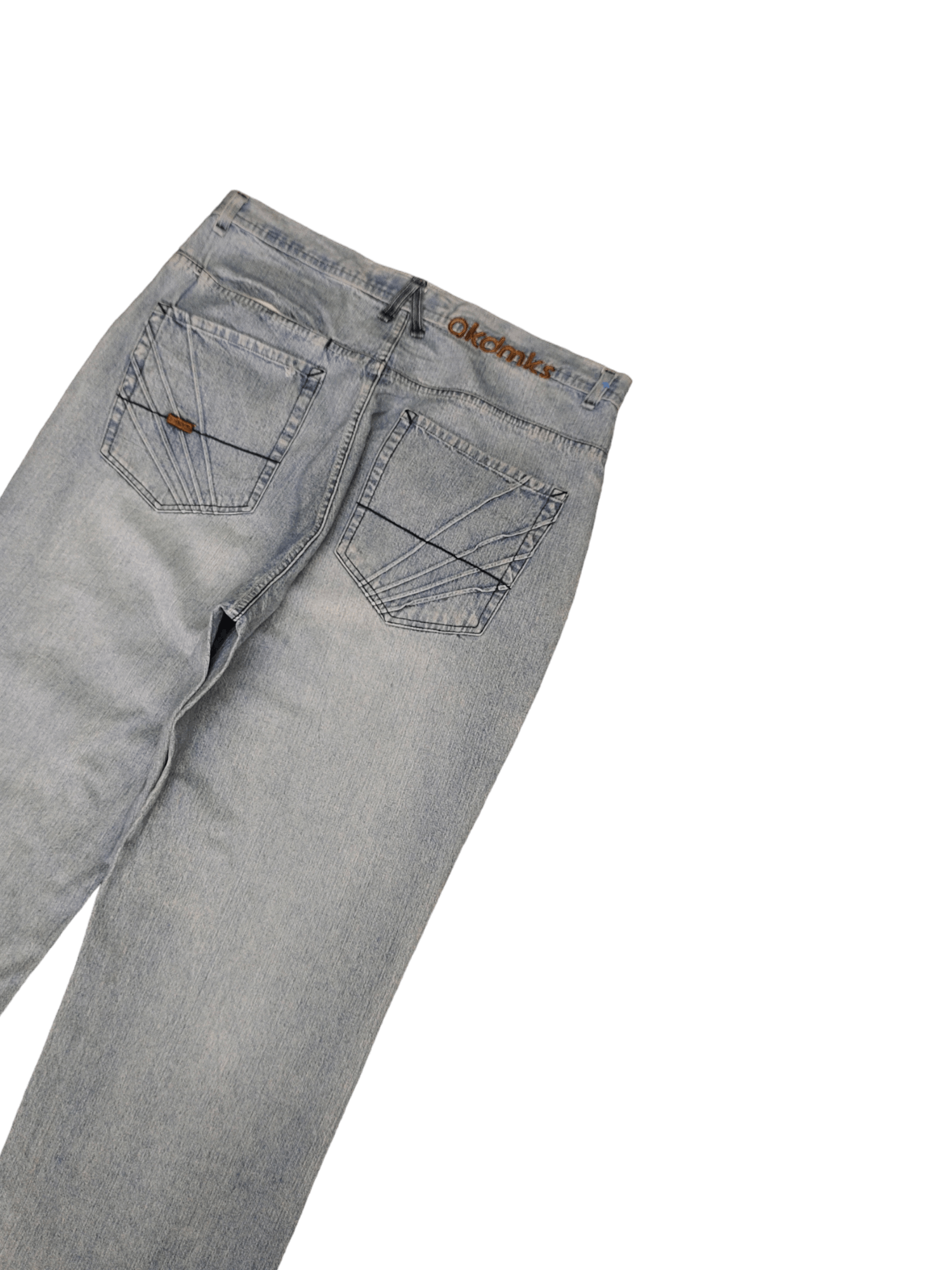 Akademiks Baggy Jeans Akademiks Denim Wide Loose Leg Y2k Jnco Size US 38 / EU 54 - 6 Thumbnail