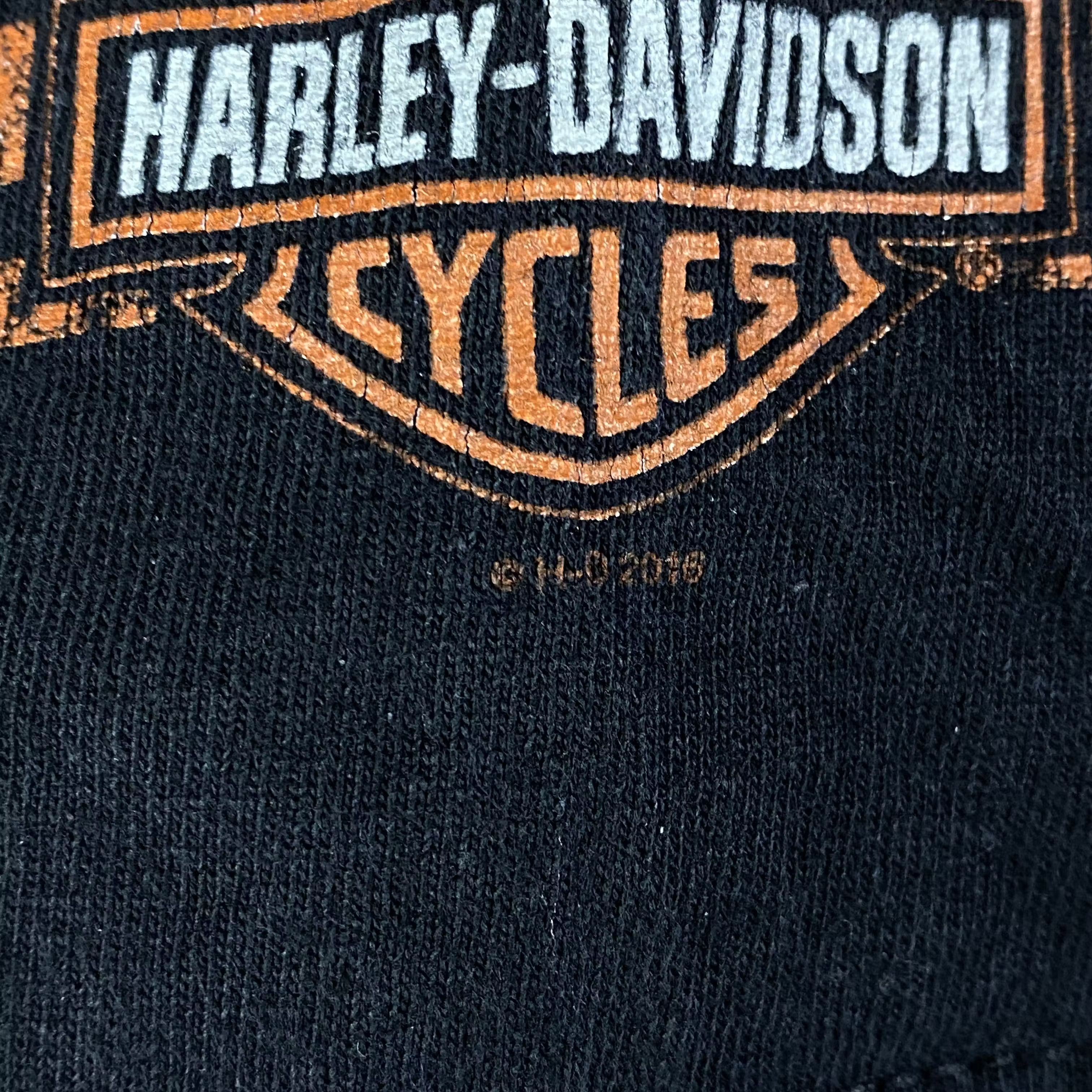 Harley Davidson × Vintage Mens T-Shirt Harley Davidson Size L Size US L / EU 52-54 / 3 - 4 Thumbnail