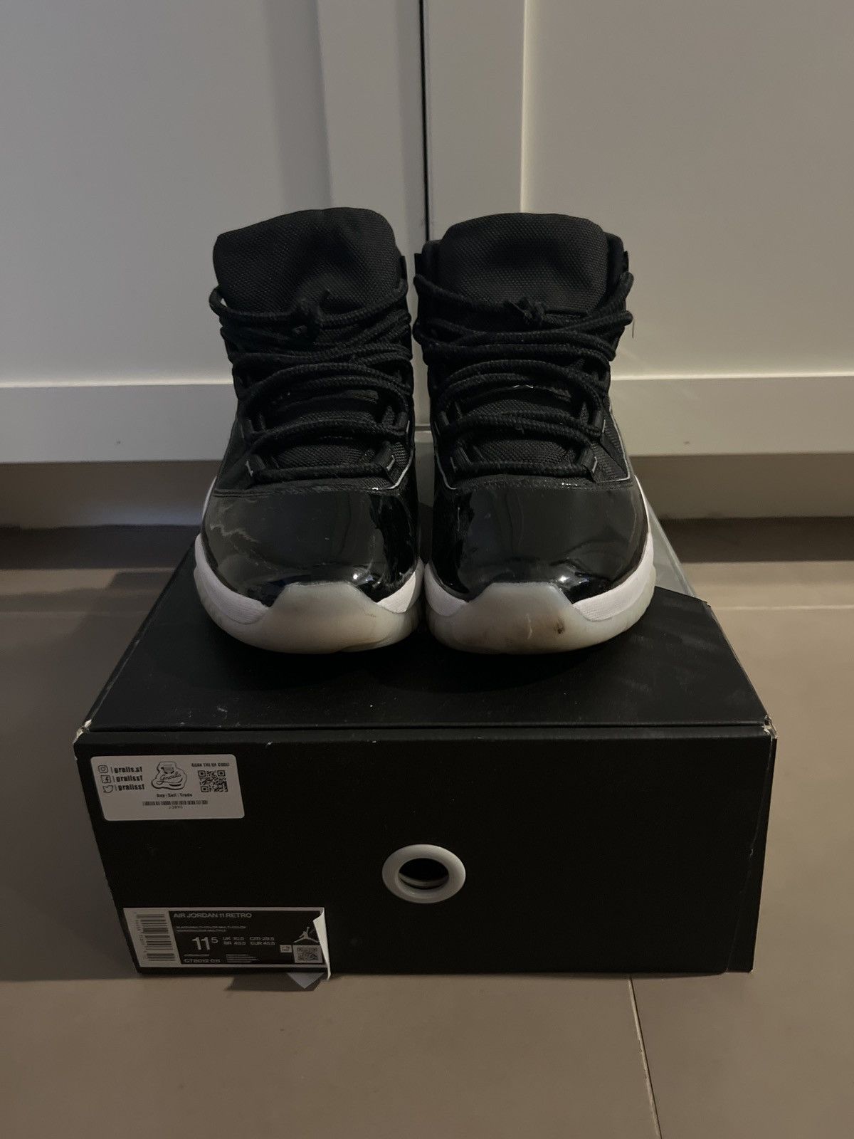 Jordan Brand Jordan 11 “Jubilee” Size US 11.5 / EU 44-45 - 3 Thumbnail