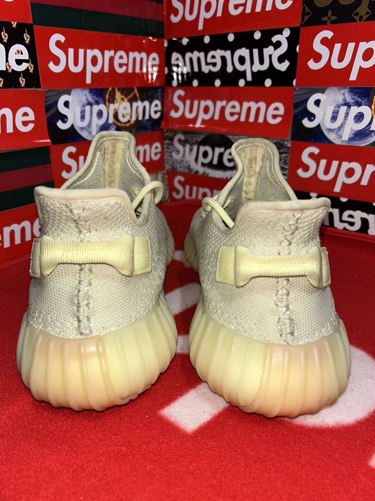 Adidas Yeezy Adidas Boost 350 V2 in Butter F36980 size 12 Size US 12 / EU 45 - 3 Thumbnail
