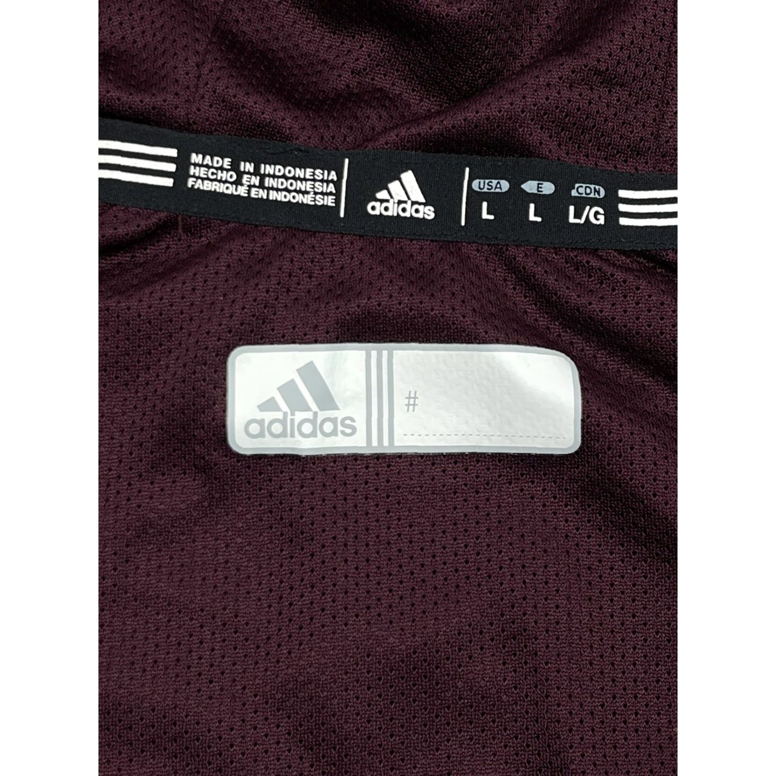 Adidas Adidas ADIZERO Windbreaker Jacket Running Full Zip Hooded L Jacket Adult L Red Black/Blue (Unisex) Mens Womens Size US L / EU 52-54 / 3 - 3 Thumbnail