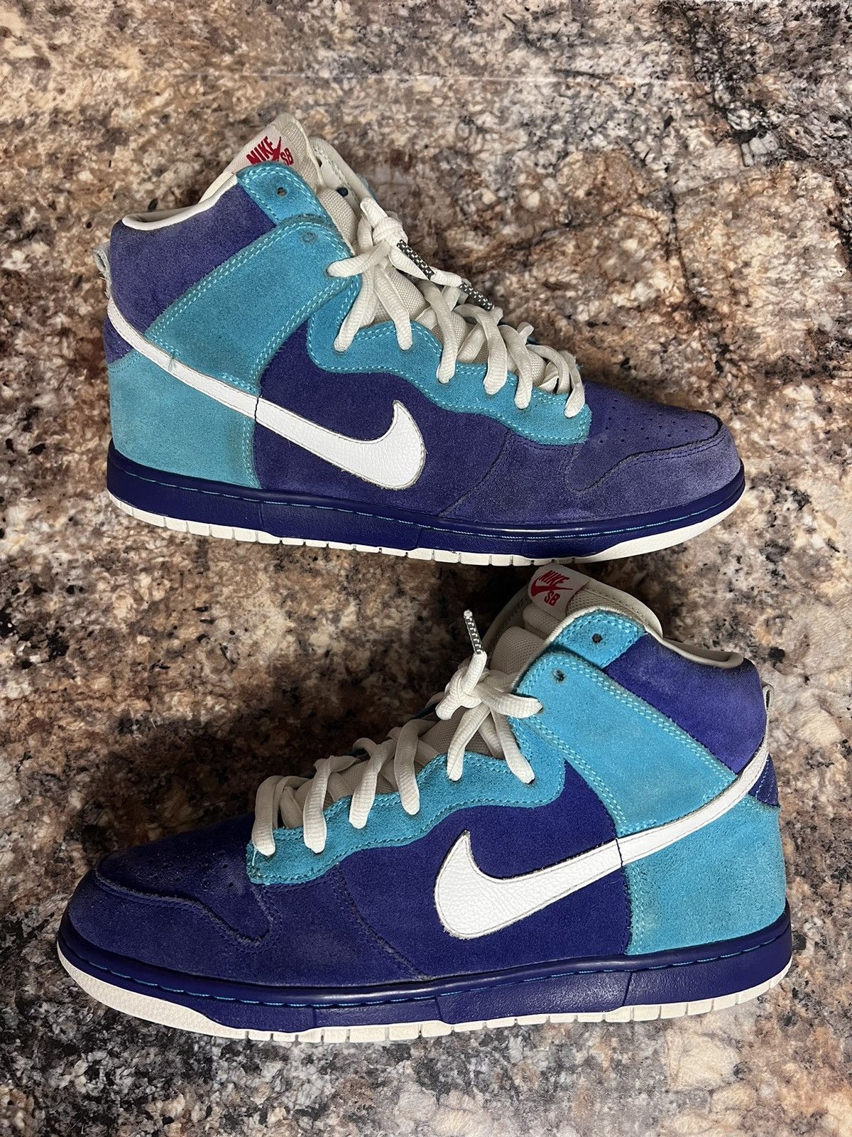 Nike Nike sb dunk oceanic airlines size 11.5 305050400 authentic Size US 11.5 / EU 44-45 - 4 Thumbnail