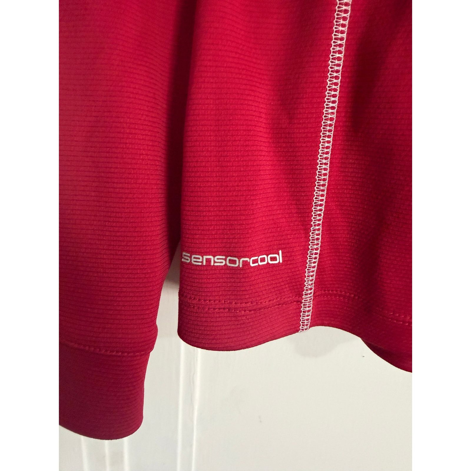 PING Iowa State Cyclones PING 1/4-Zip Pullover Men's Size Large Size US L / EU 52-54 / 3 - 6 Thumbnail