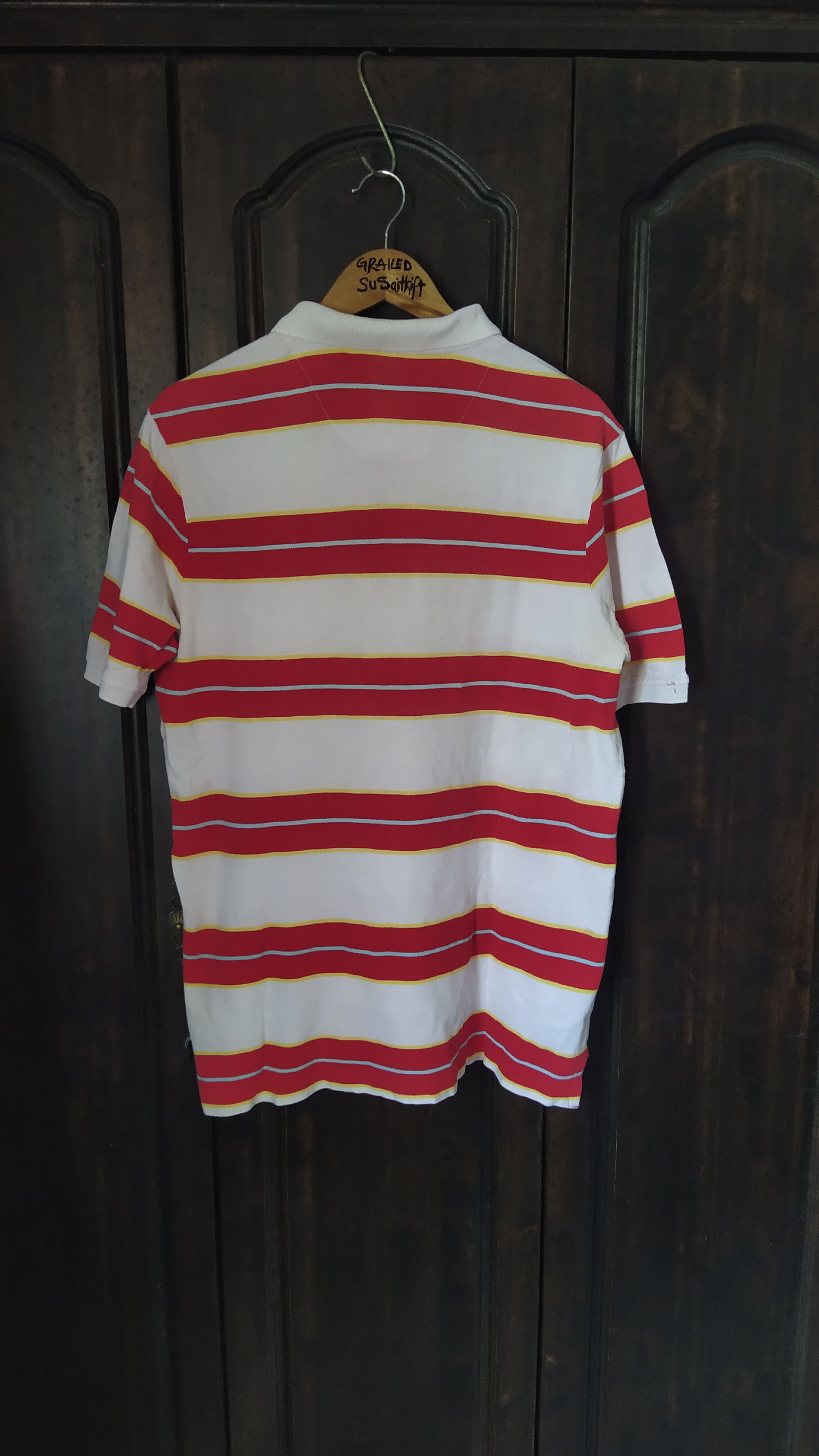 camel active Vintage Camel Active Polo casual shirt Size US XL / EU 56 / 4 - 2 Thumbnail