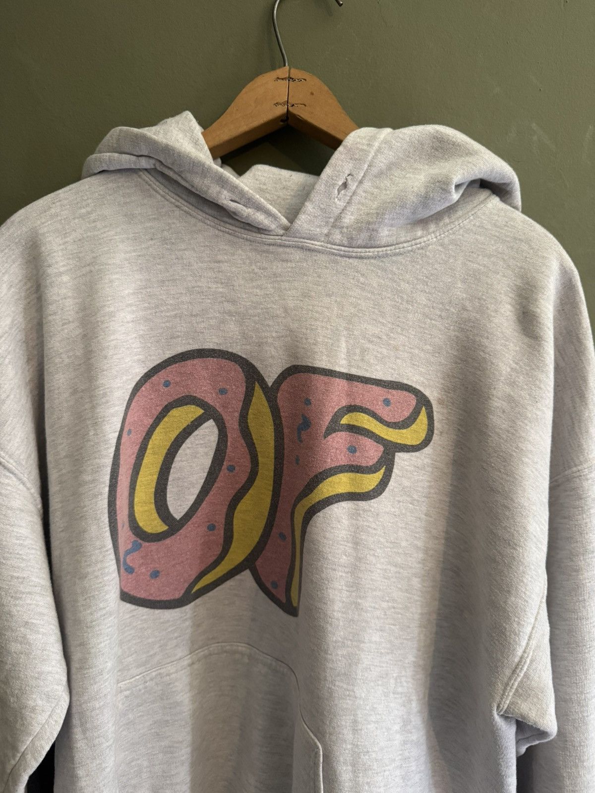 Odd Future OF Donut Hoodie Size US L / EU 52-54 / 3 - 2 Thumbnail