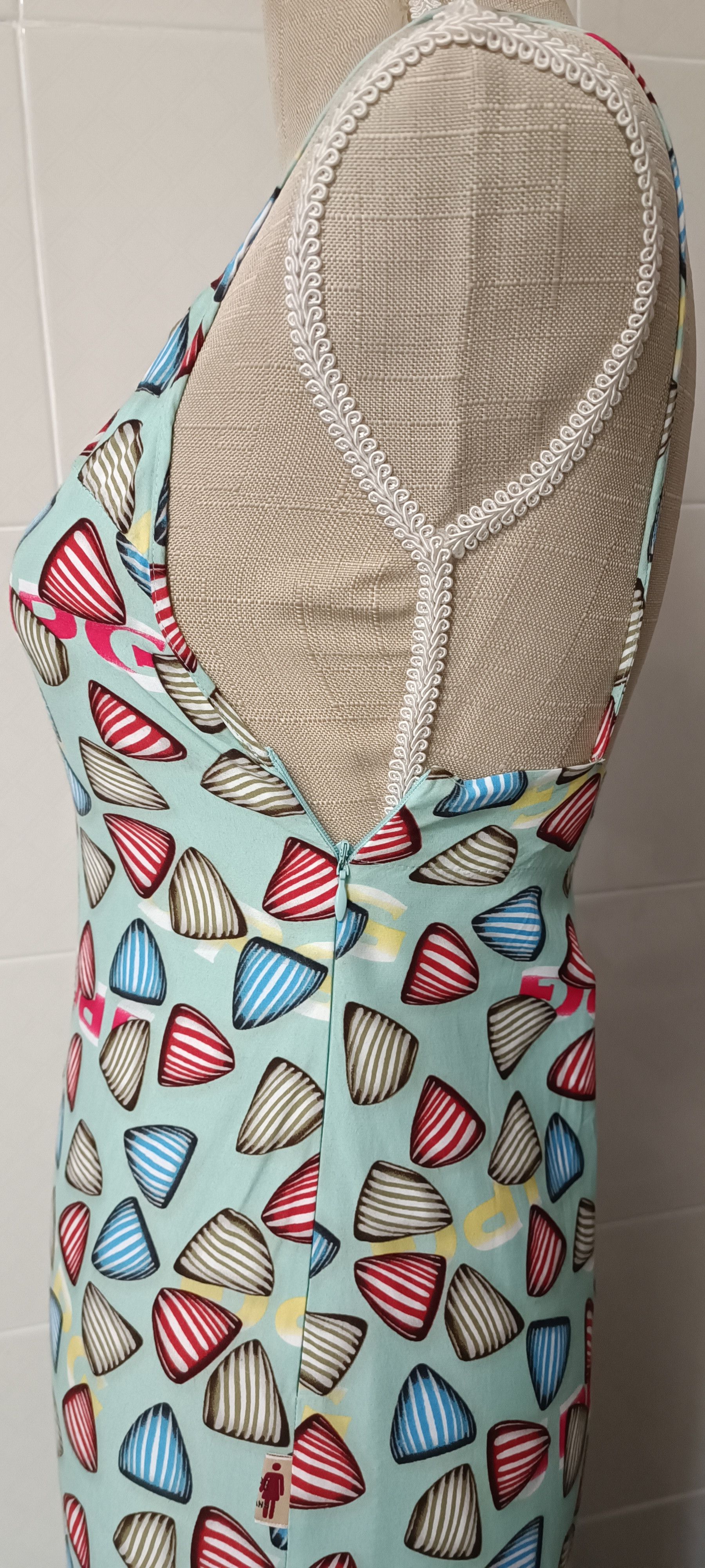 Jean Paul Gaultier SS2001 - Candies maxi dress Size XS / US 0-2 / IT 36-38 - 9 Thumbnail
