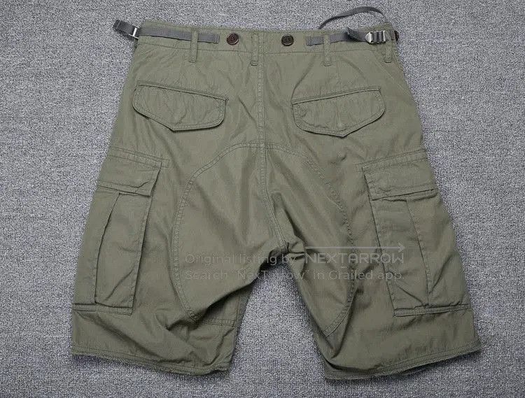 Visvim visvim 21AW Eiger Olive Cargo Shorts. Size US 26 / EU 42 - 2 Thumbnail