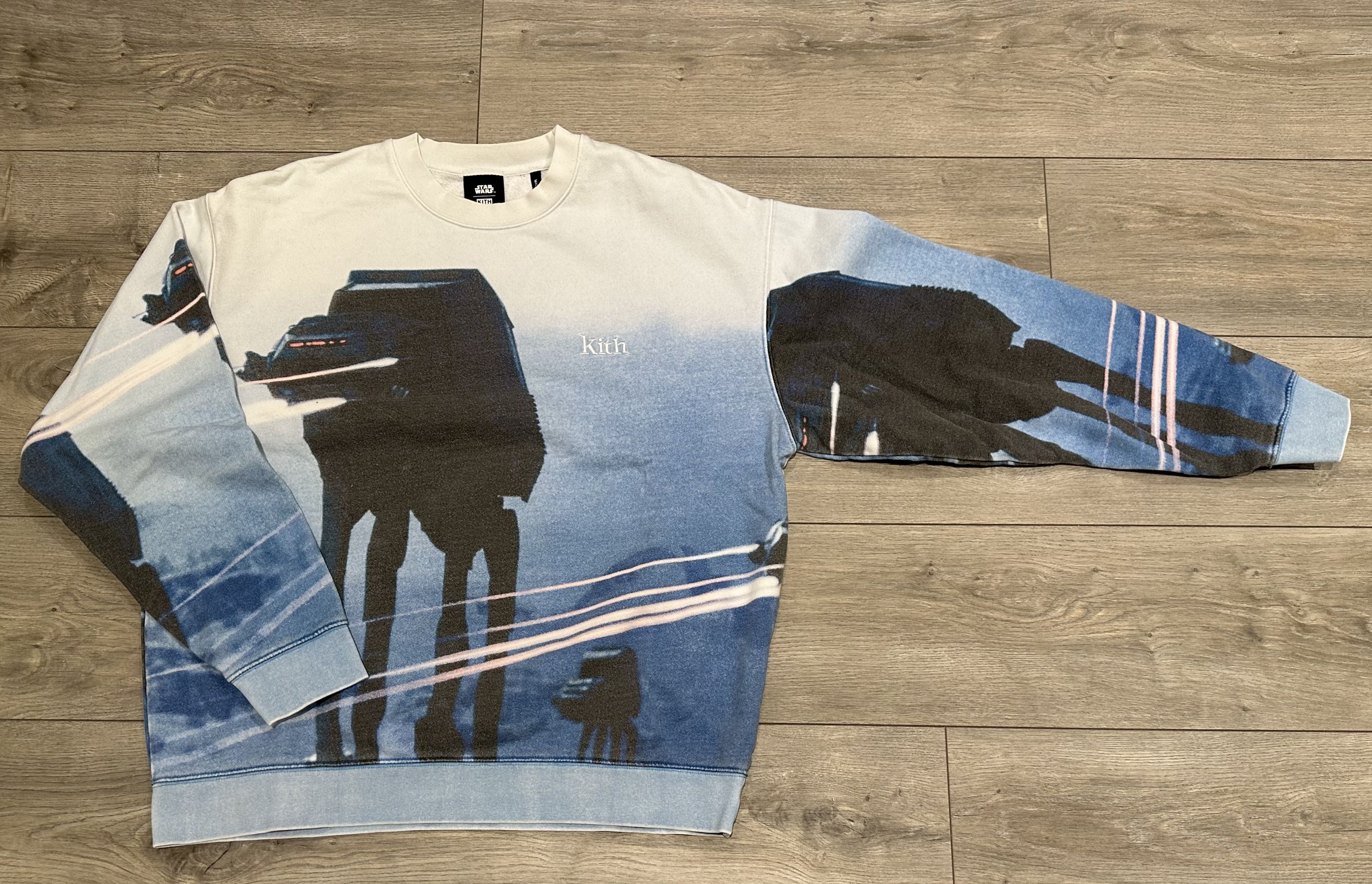 Kith Kith x Star Wars Hoth Size US S / EU 44-46 / 1 - 1 Thumbnail