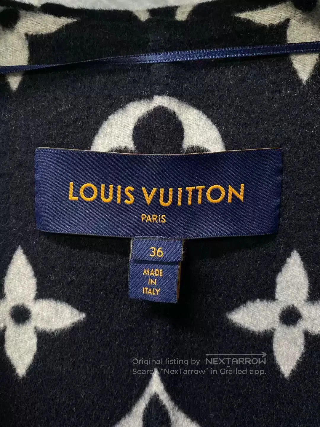 Louis Vuitton Louis Vuitton Double-Breasted Hooded Coat. Size S / US 4 / IT 40 - 4 Thumbnail