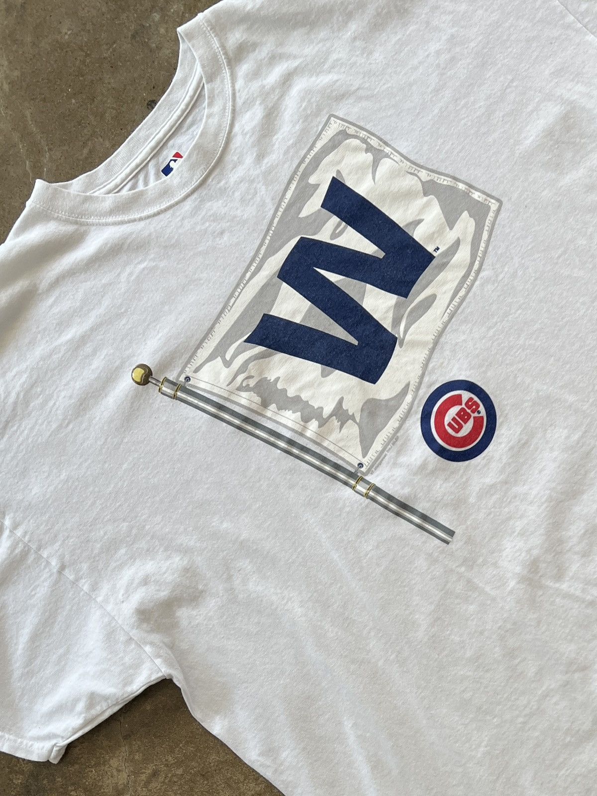 MLB Vintage MLB Cubs 2016 World Series Win Tee XXL Size US XXL / EU 58 / 5 - 1 Thumbnail